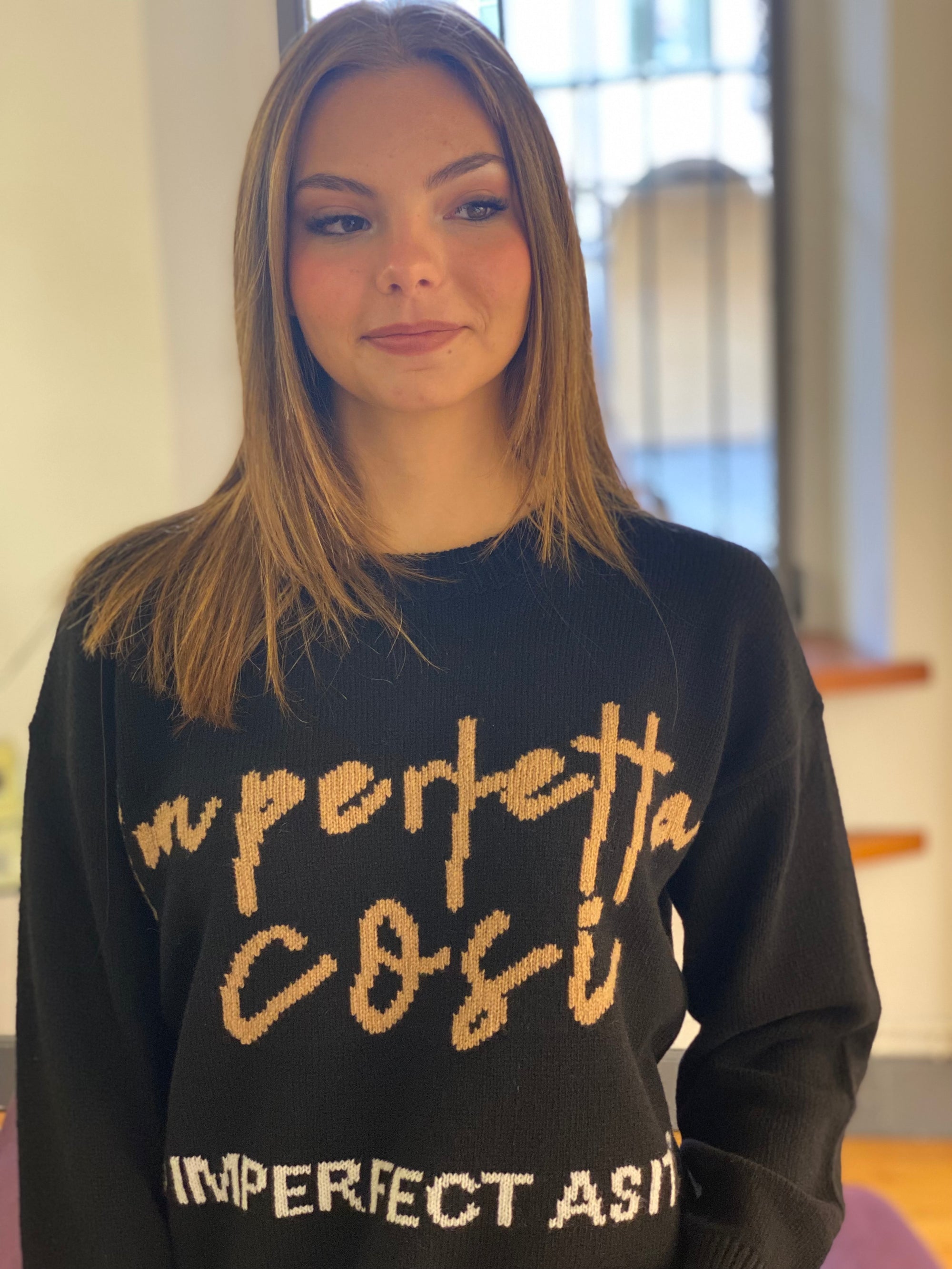 ALESSIA SANTI MAGLIA PARLATA