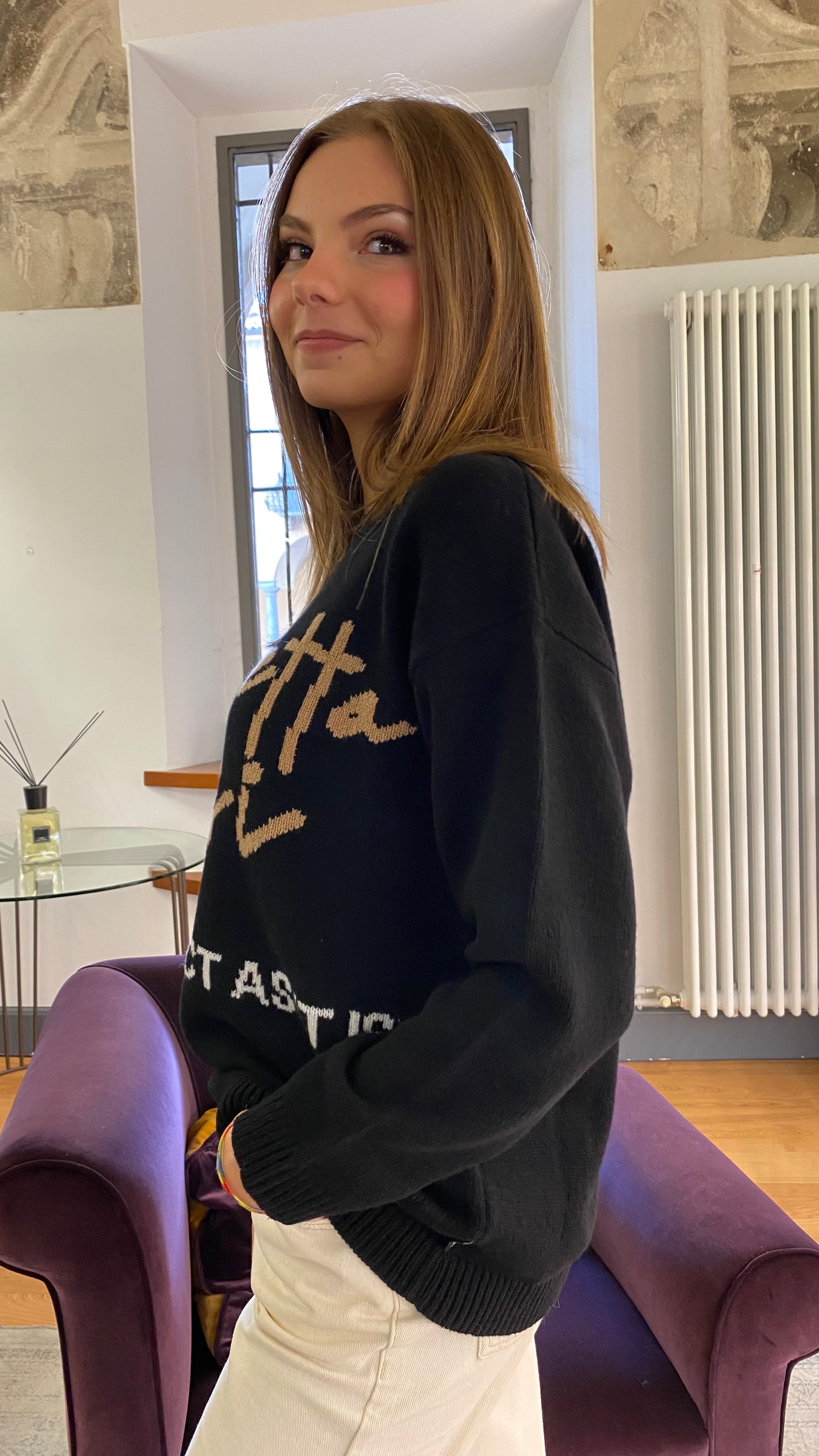 ALESSIA SANTI MAGLIA PARLATA