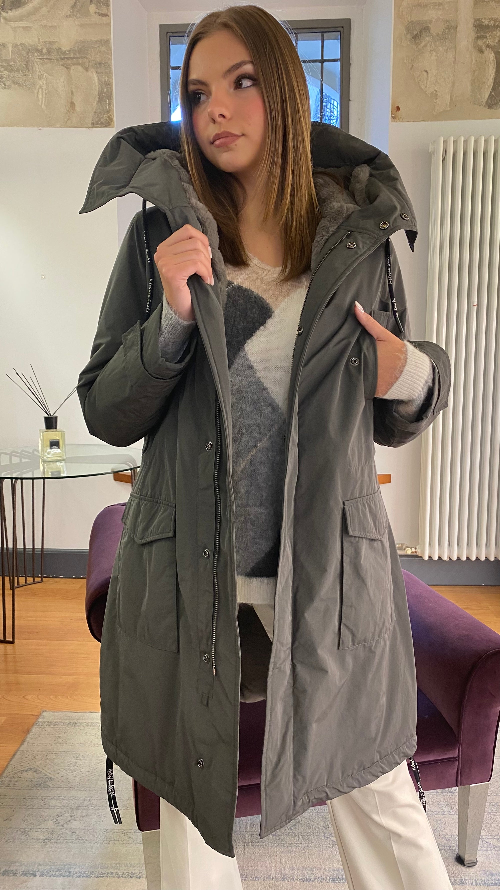 ALESSIA SANTI PARKA