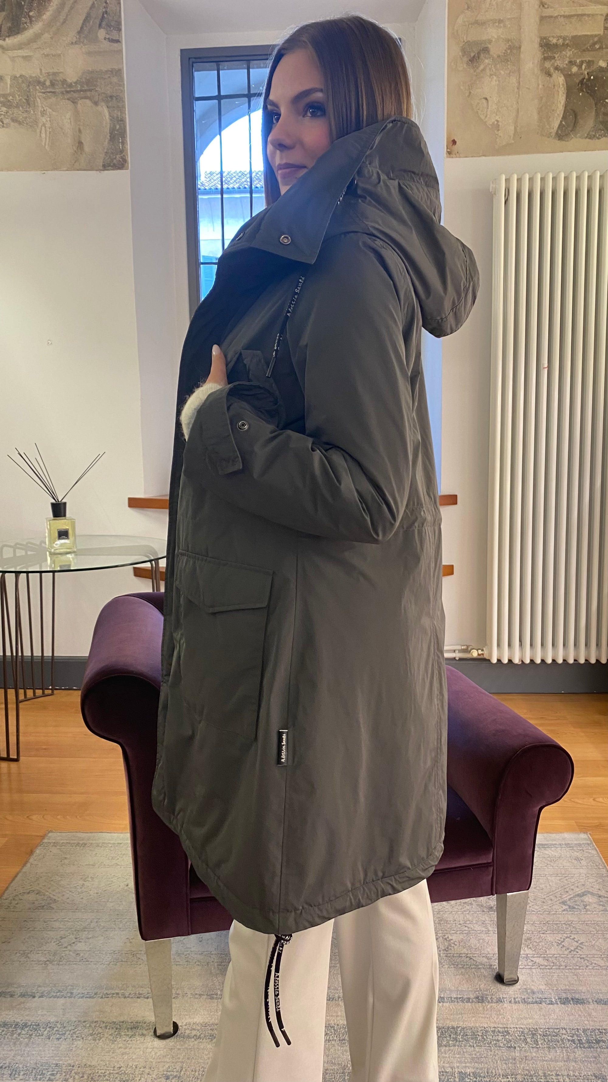 ALESSIA SANTI PARKA