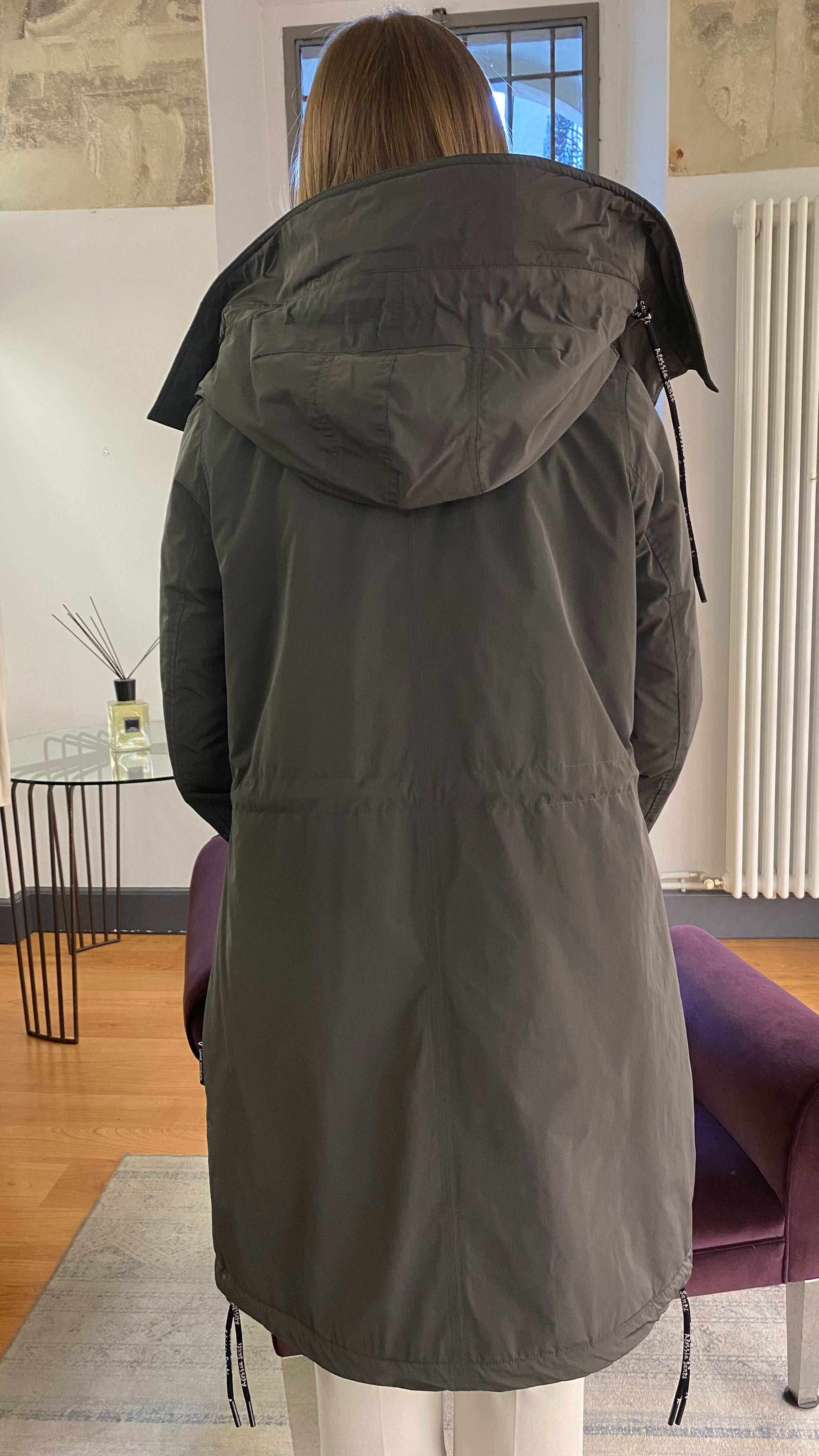 ALESSIA SANTI PARKA