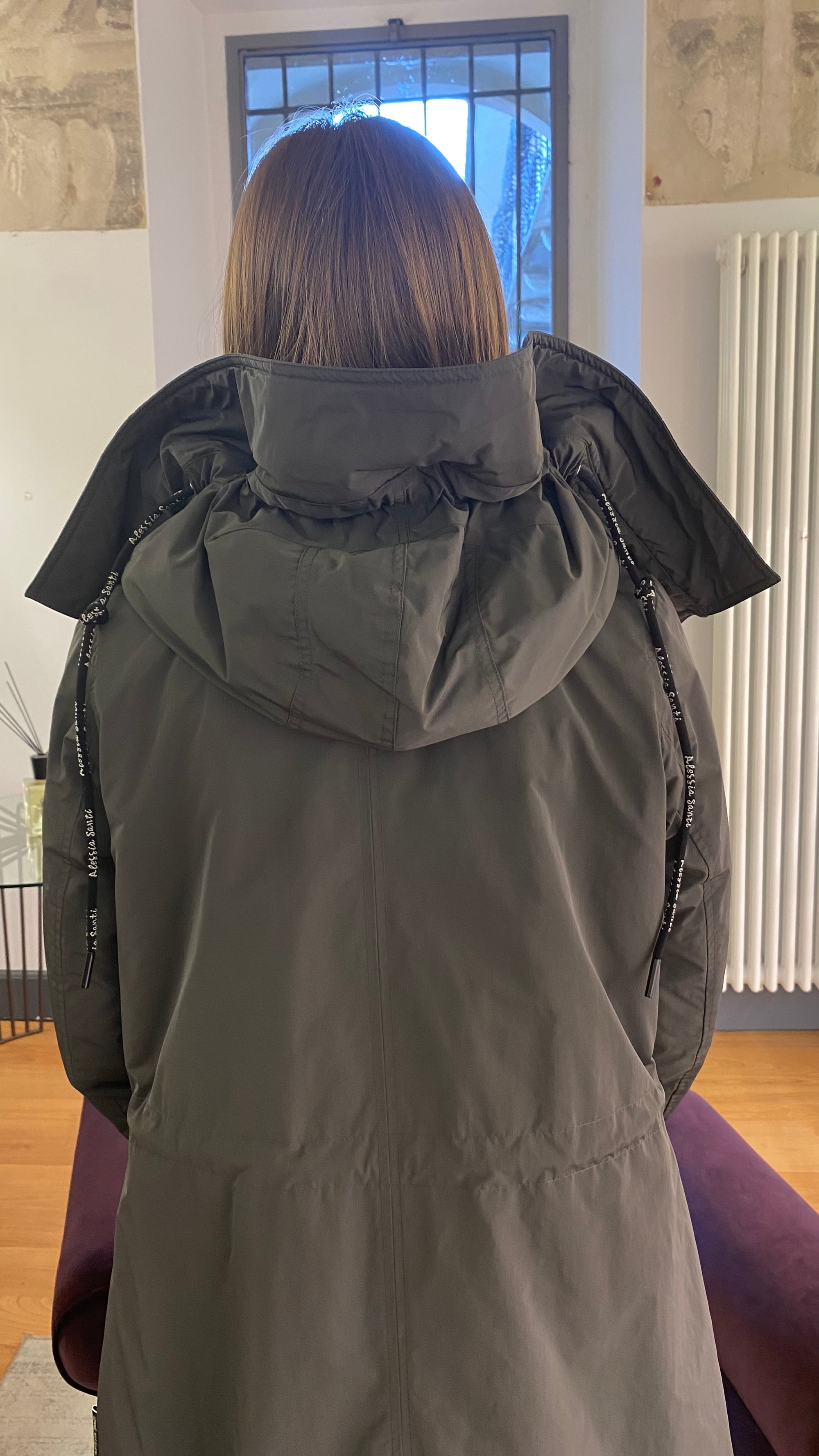 ALESSIA SANTI PARKA