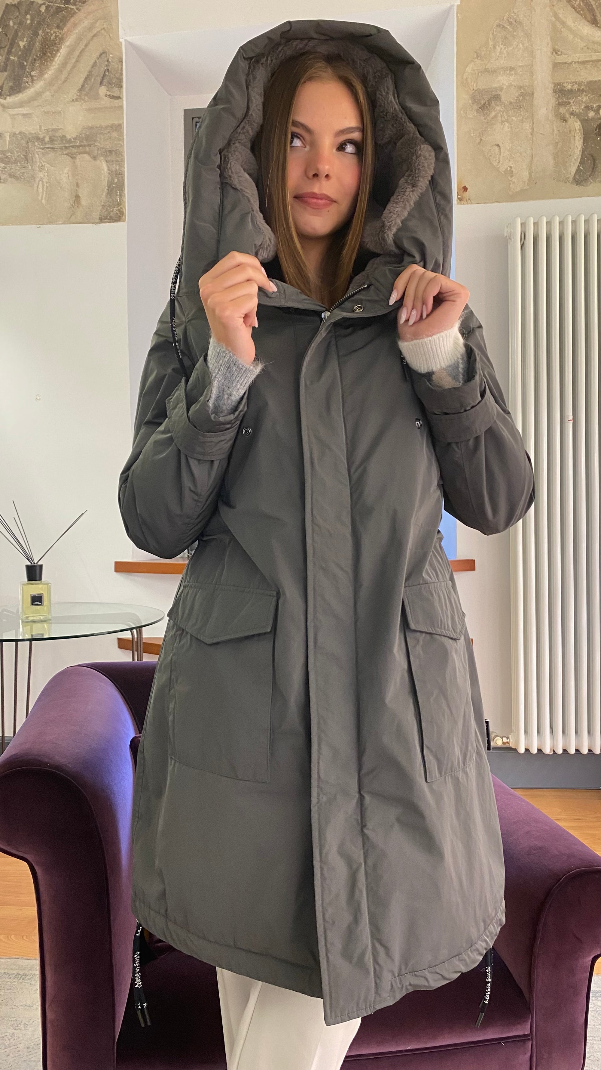 ALESSIA SANTI PARKA