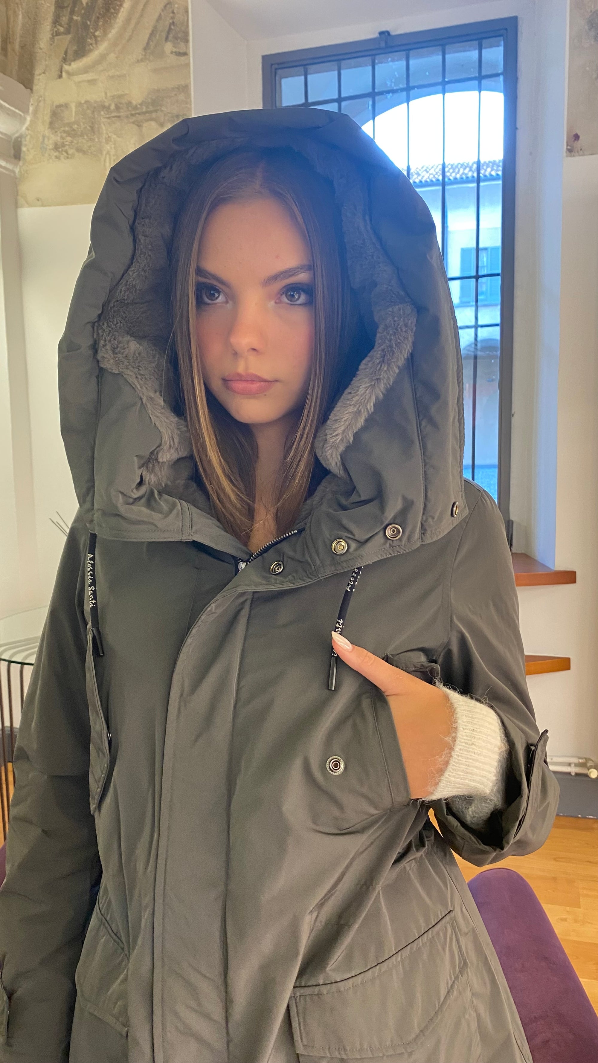 ALESSIA SANTI PARKA