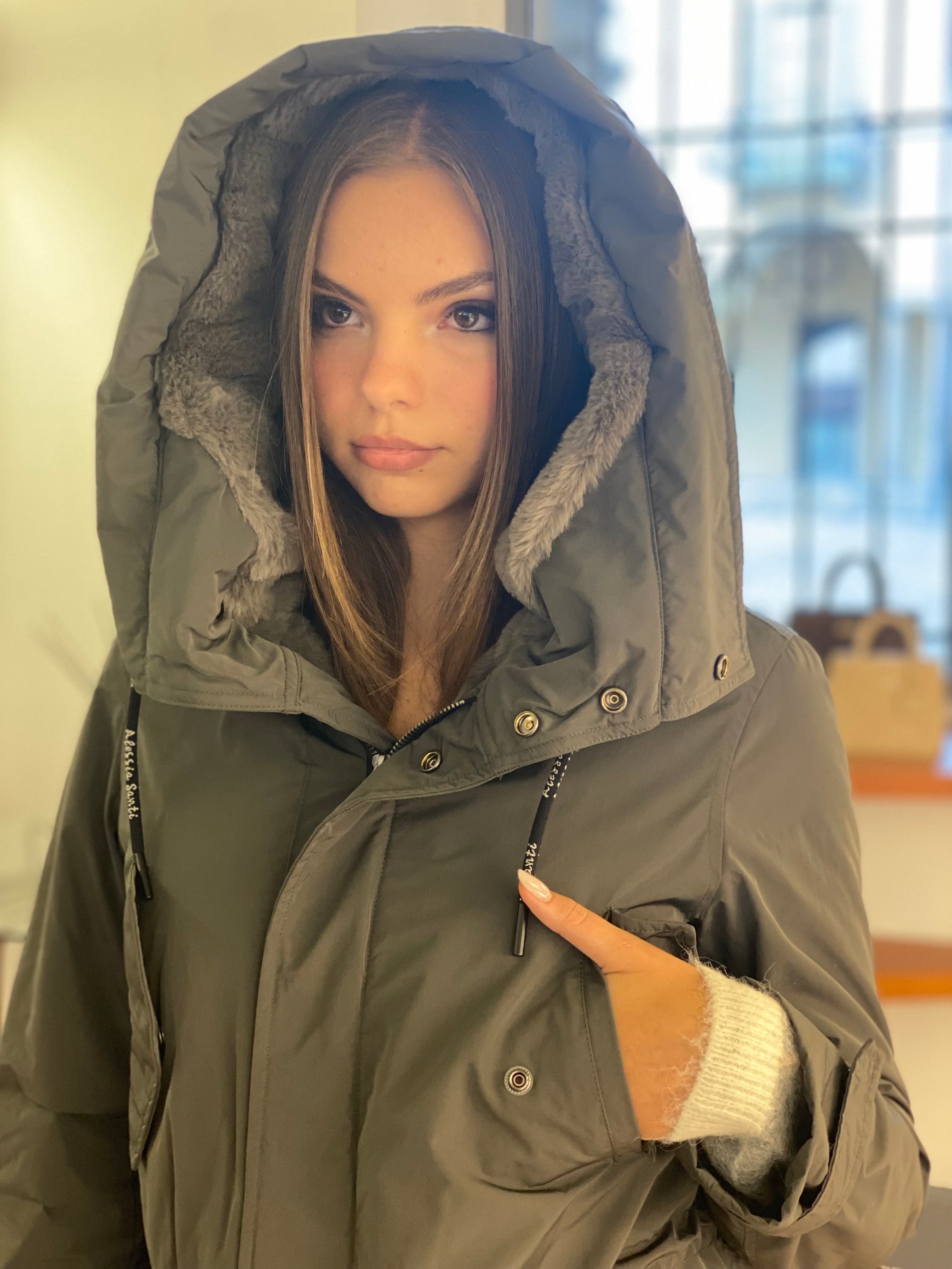 ALESSIA SANTI PARKA