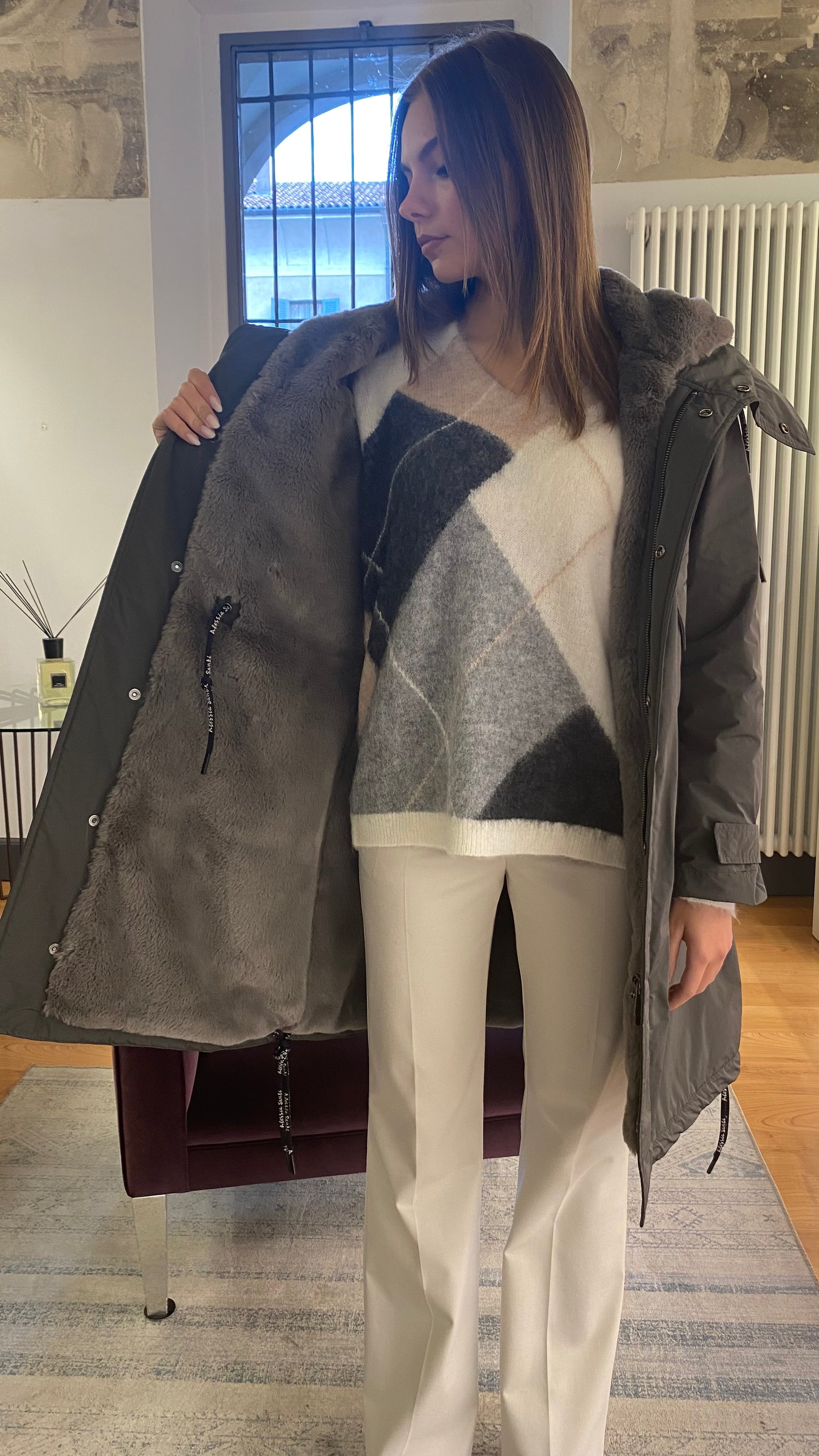 ALESSIA SANTI PARKA