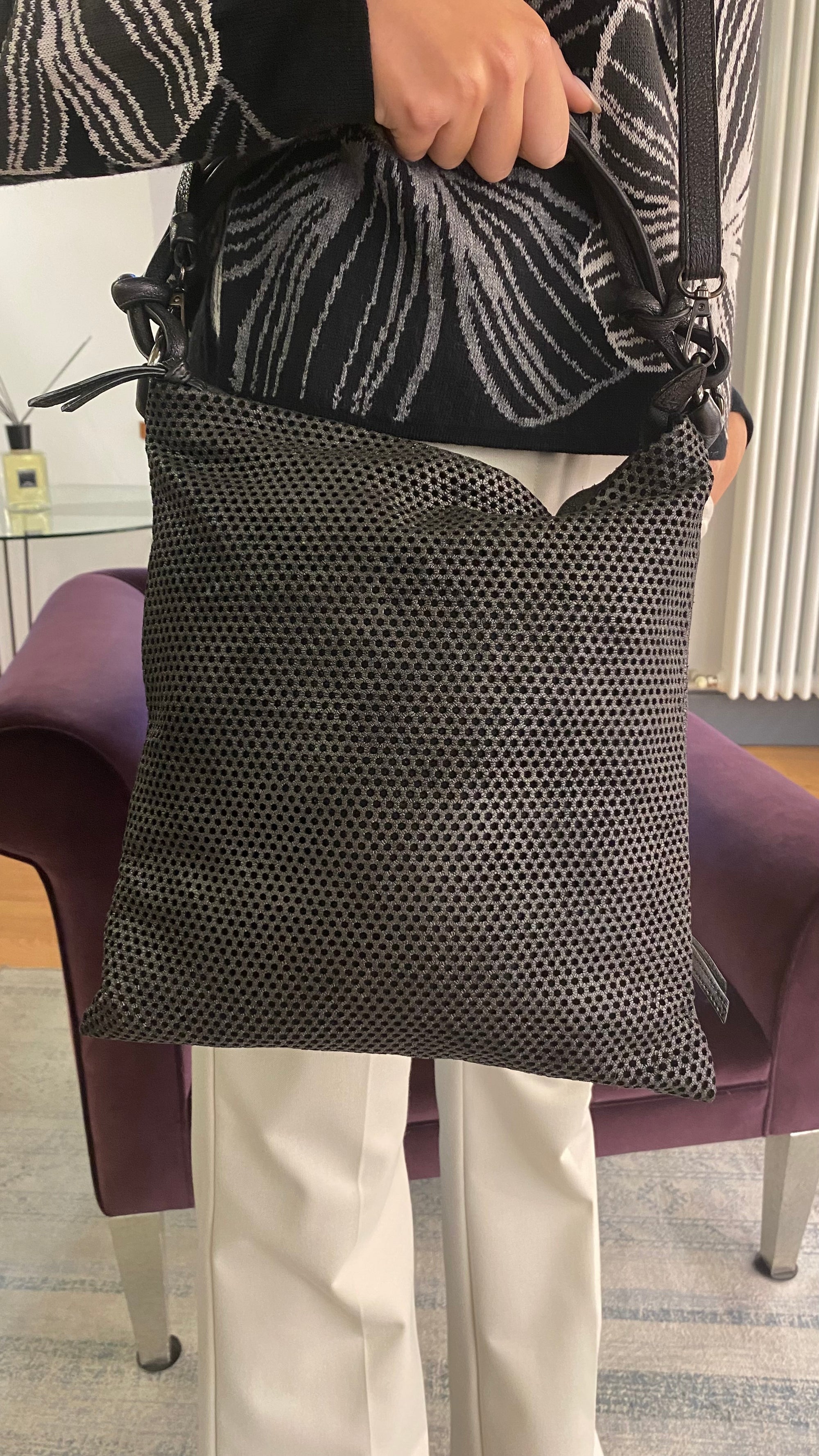 ALESSIA SANTI MAGLIA JACQUARD