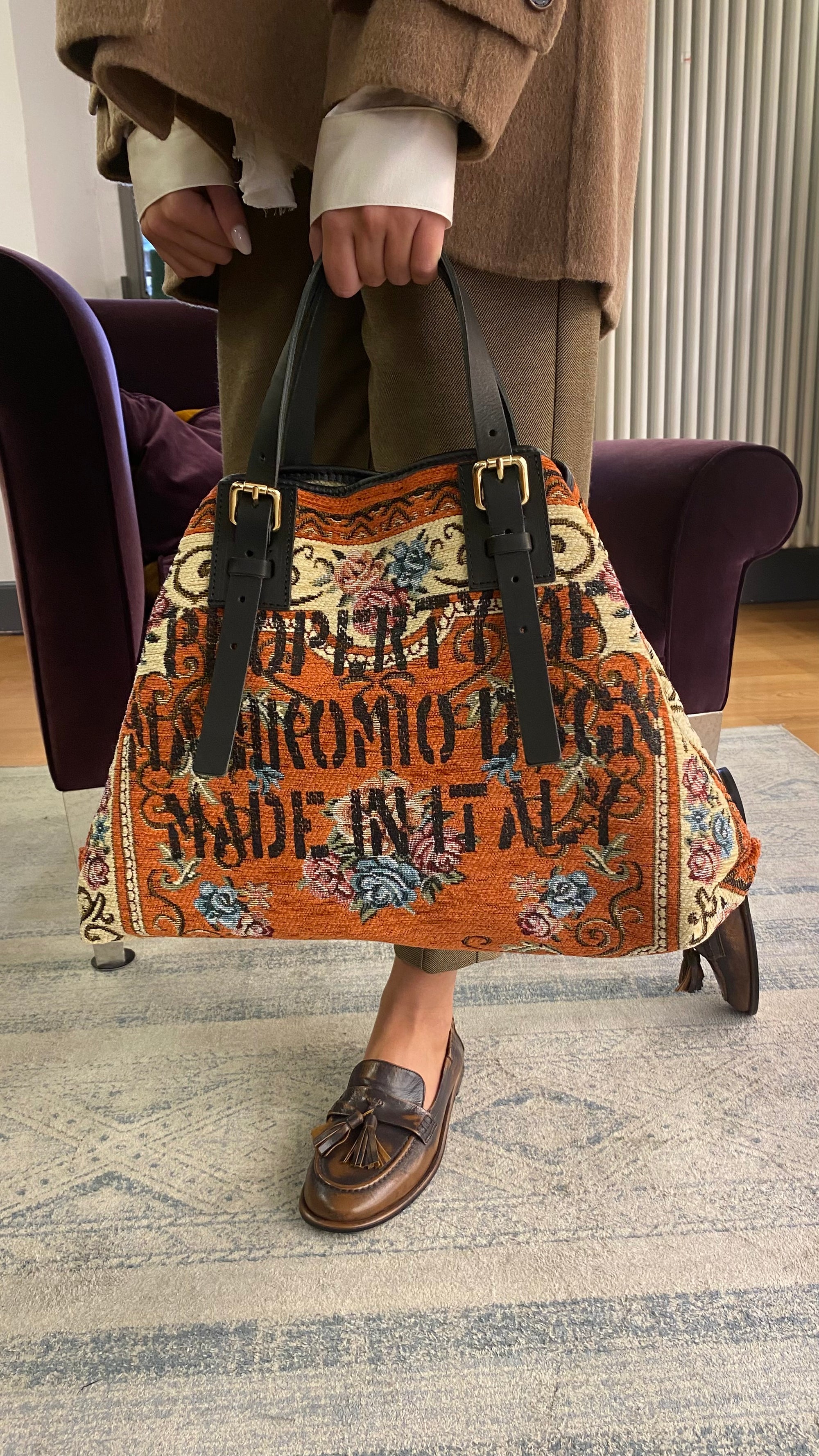 ALESSIA SANTI PEACOAT