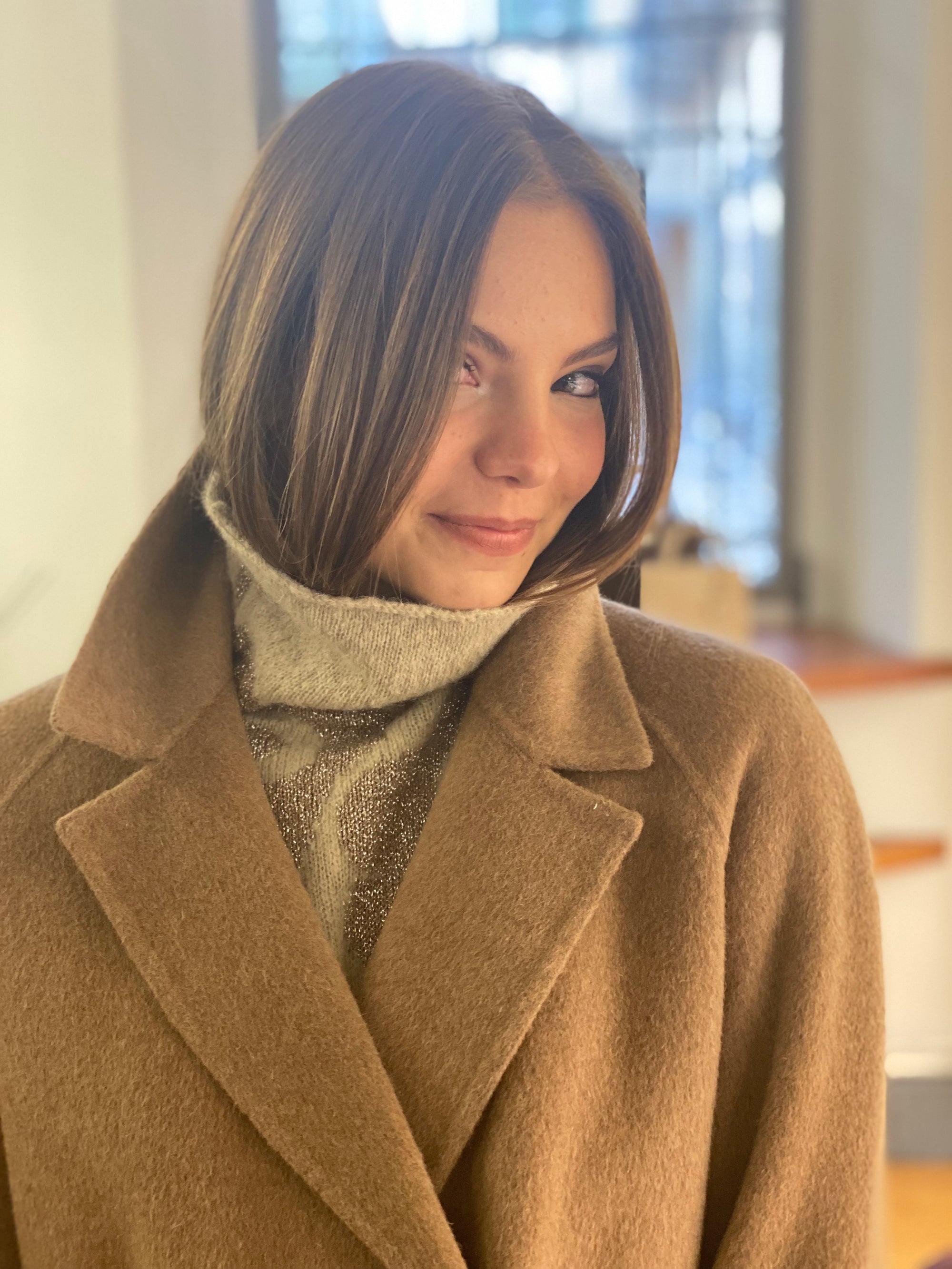 ALESSIA SANTI PEACOAT