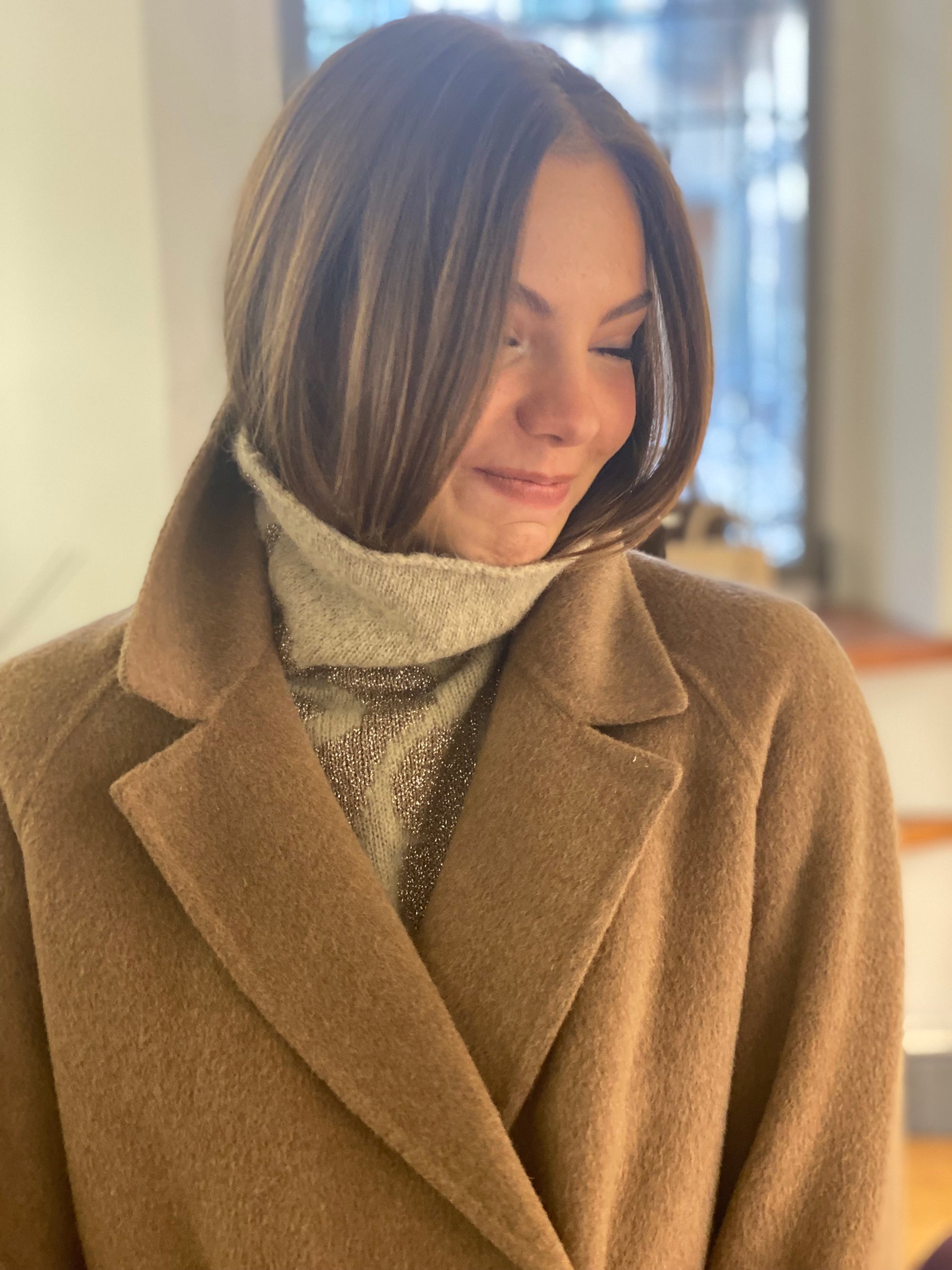 ALESSIA SANTI PEACOAT