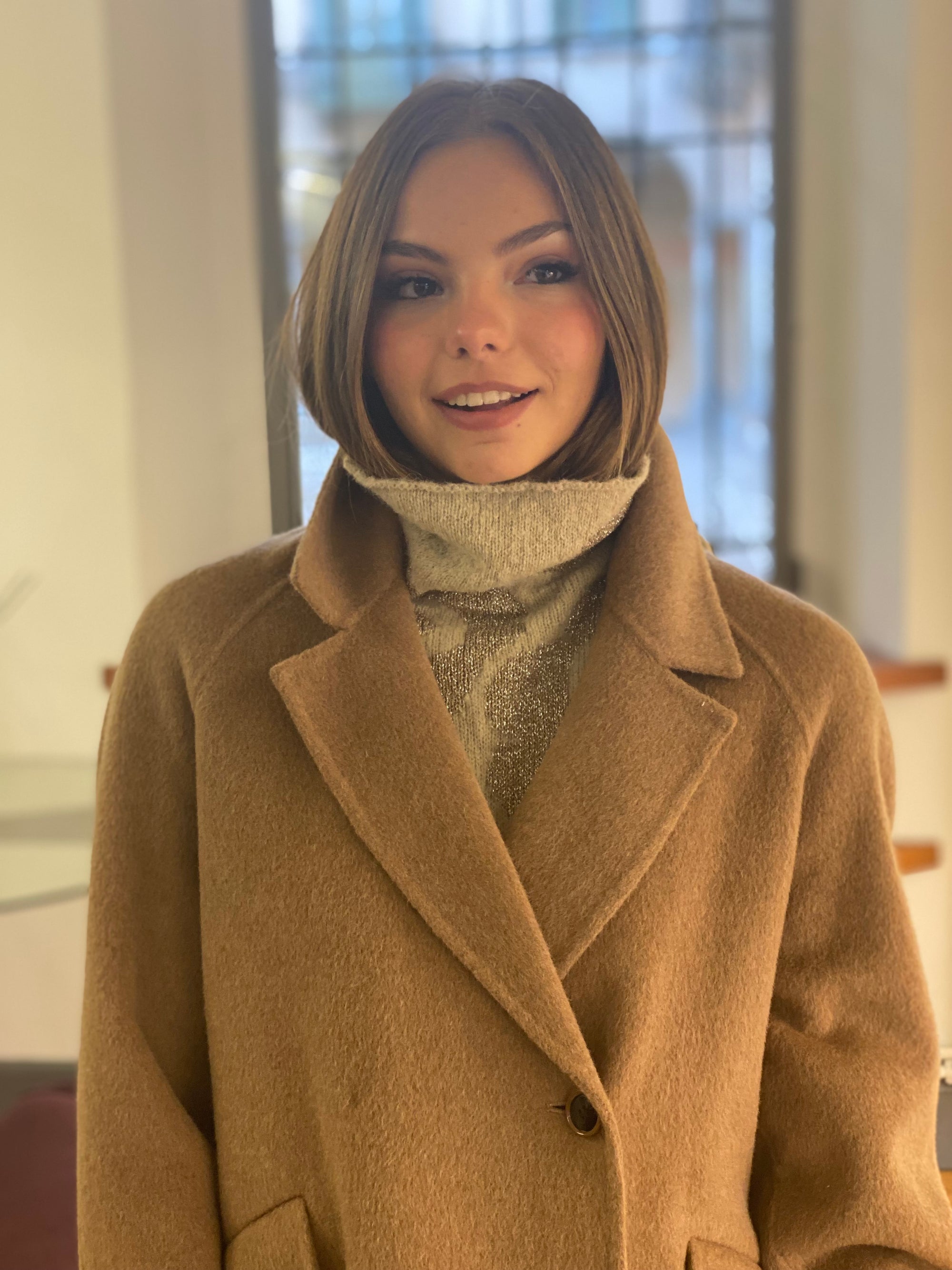 ALESSIA SANTI PEACOAT