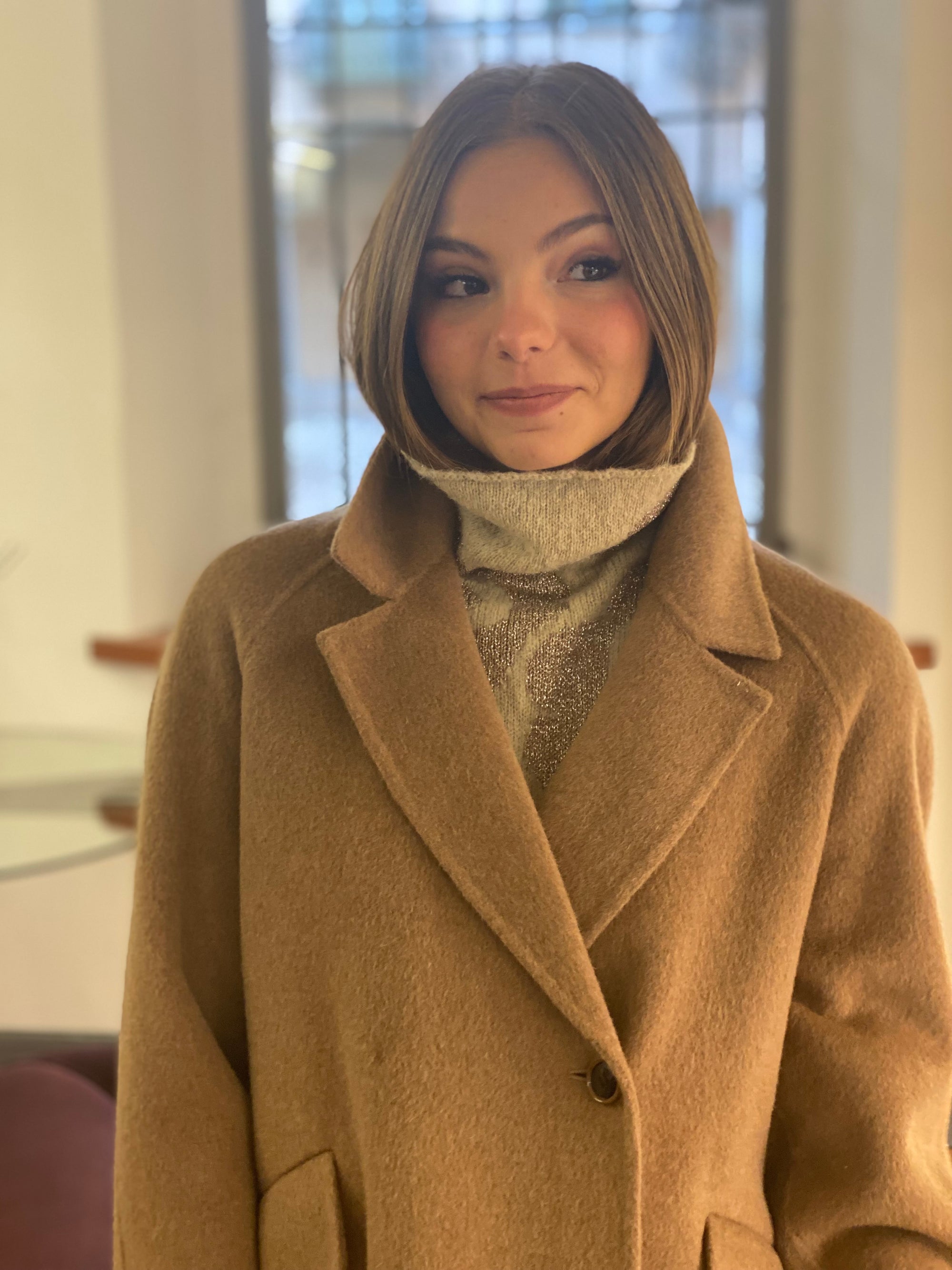 ALESSIA SANTI PEACOAT