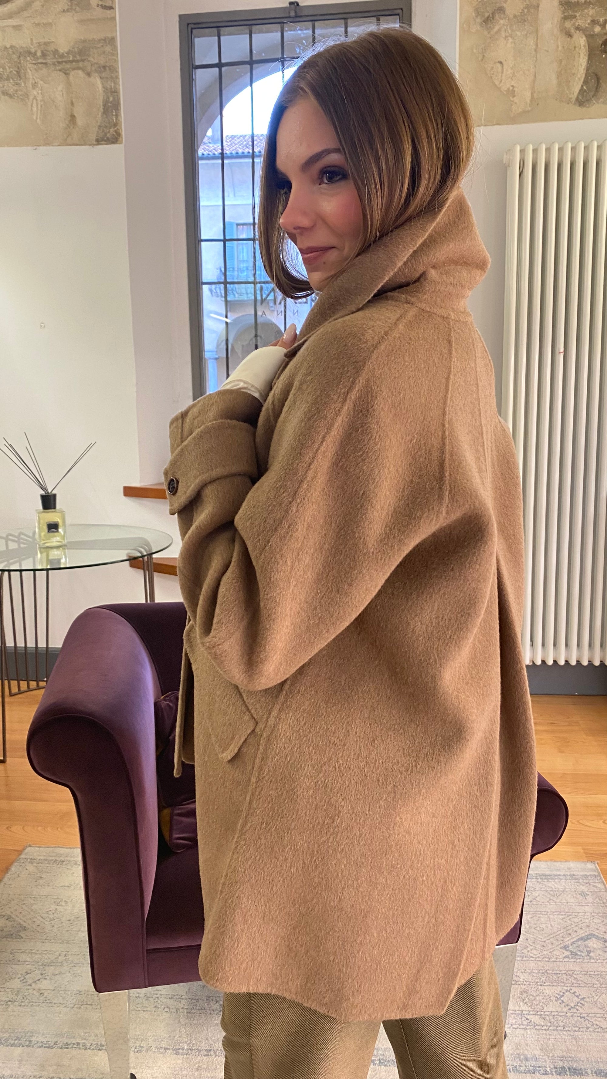 ALESSIA SANTI PEACOAT