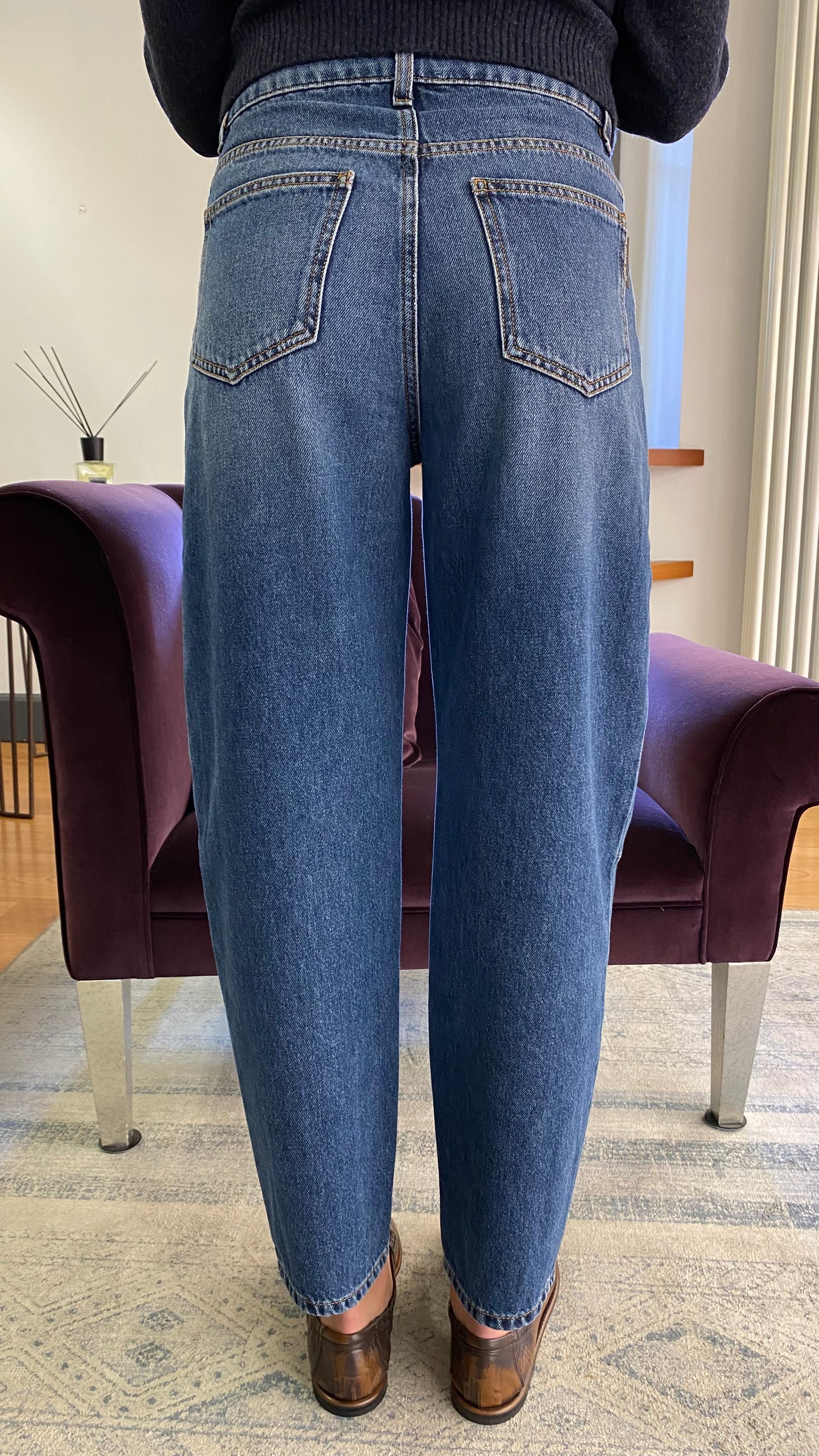 ALESSIA SANTI JEANS CARROT
