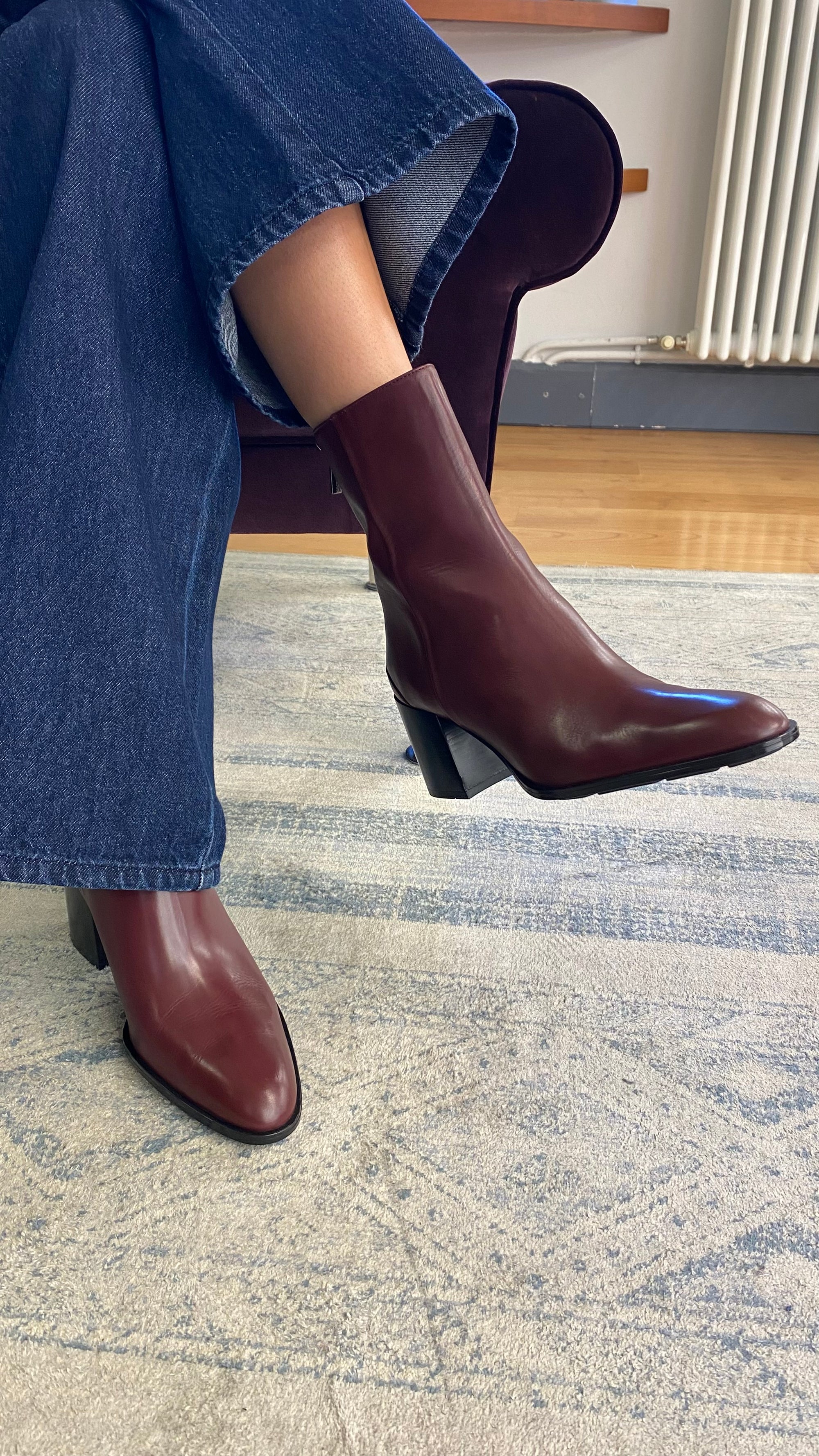 PONS QUINTANA STIVALETTO