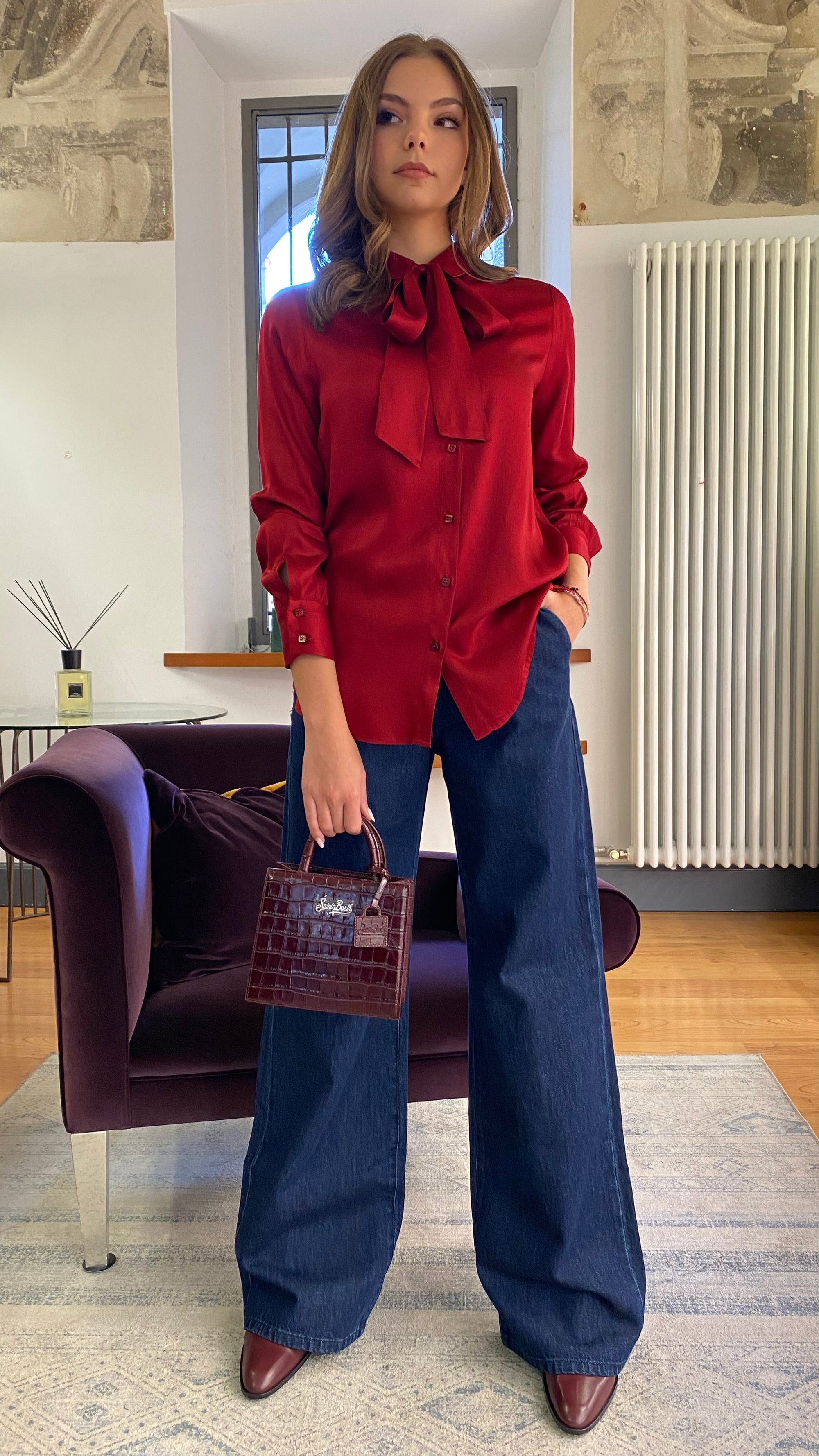 ALESSIA SANTI CAMICIA FIT