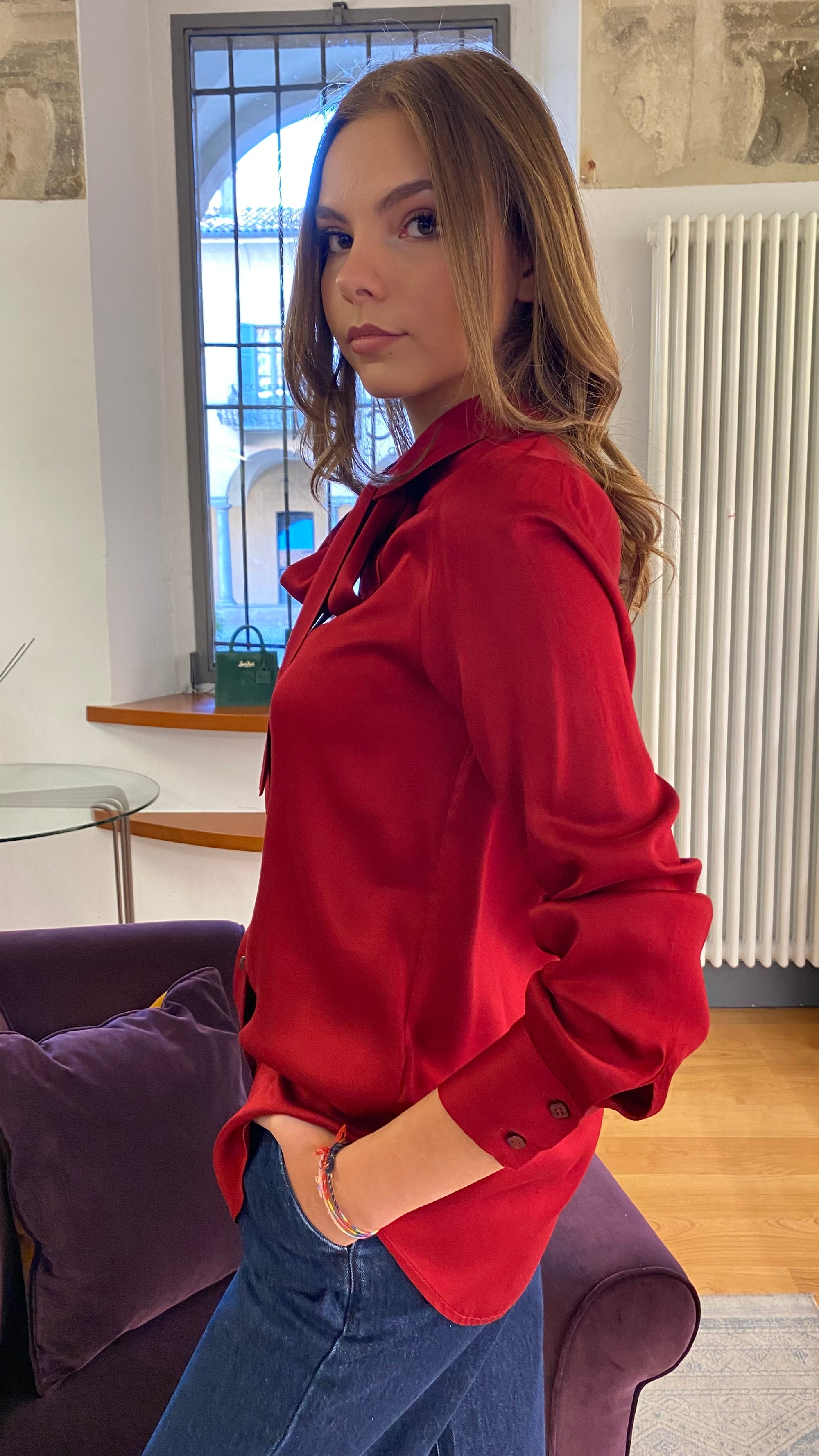 ALESSIA SANTI CAMICIA FIT