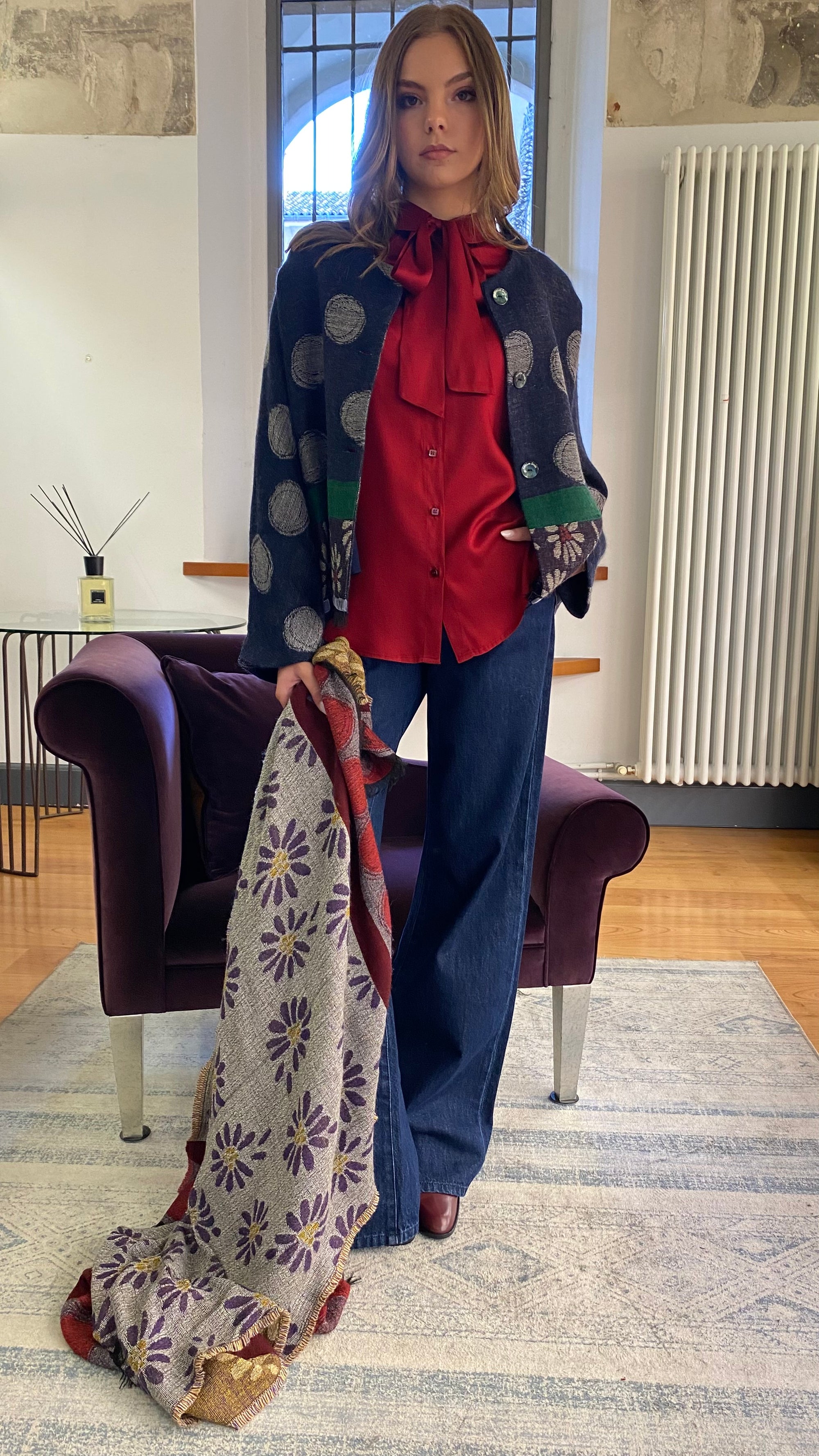 ALESSIA SANTI CAMICIA FIT