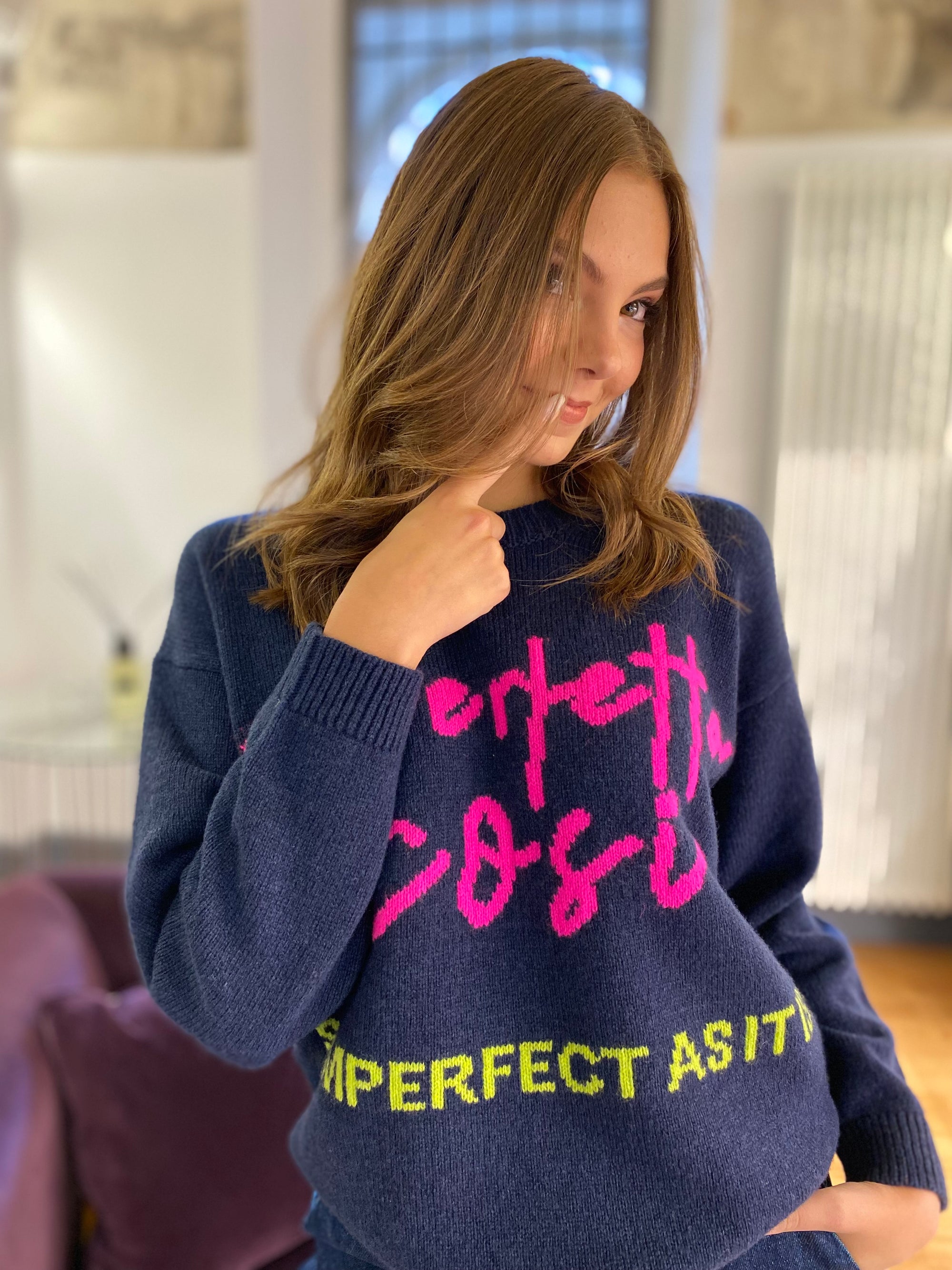 ALESSIA SANTI MAGLIA PARLATA