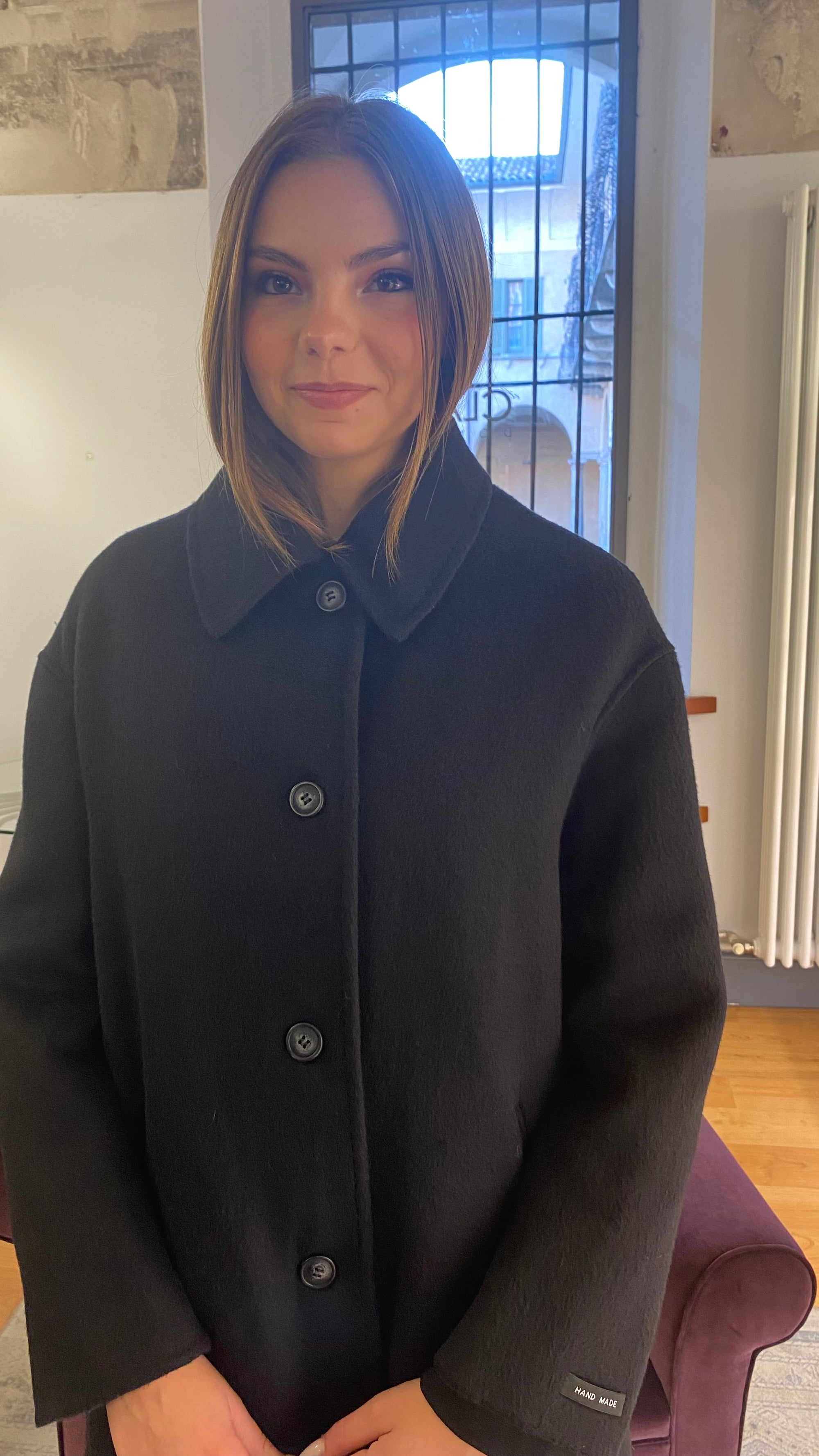 A.D.E.L.E 1961 CAPPOTTO IMBOTTITO