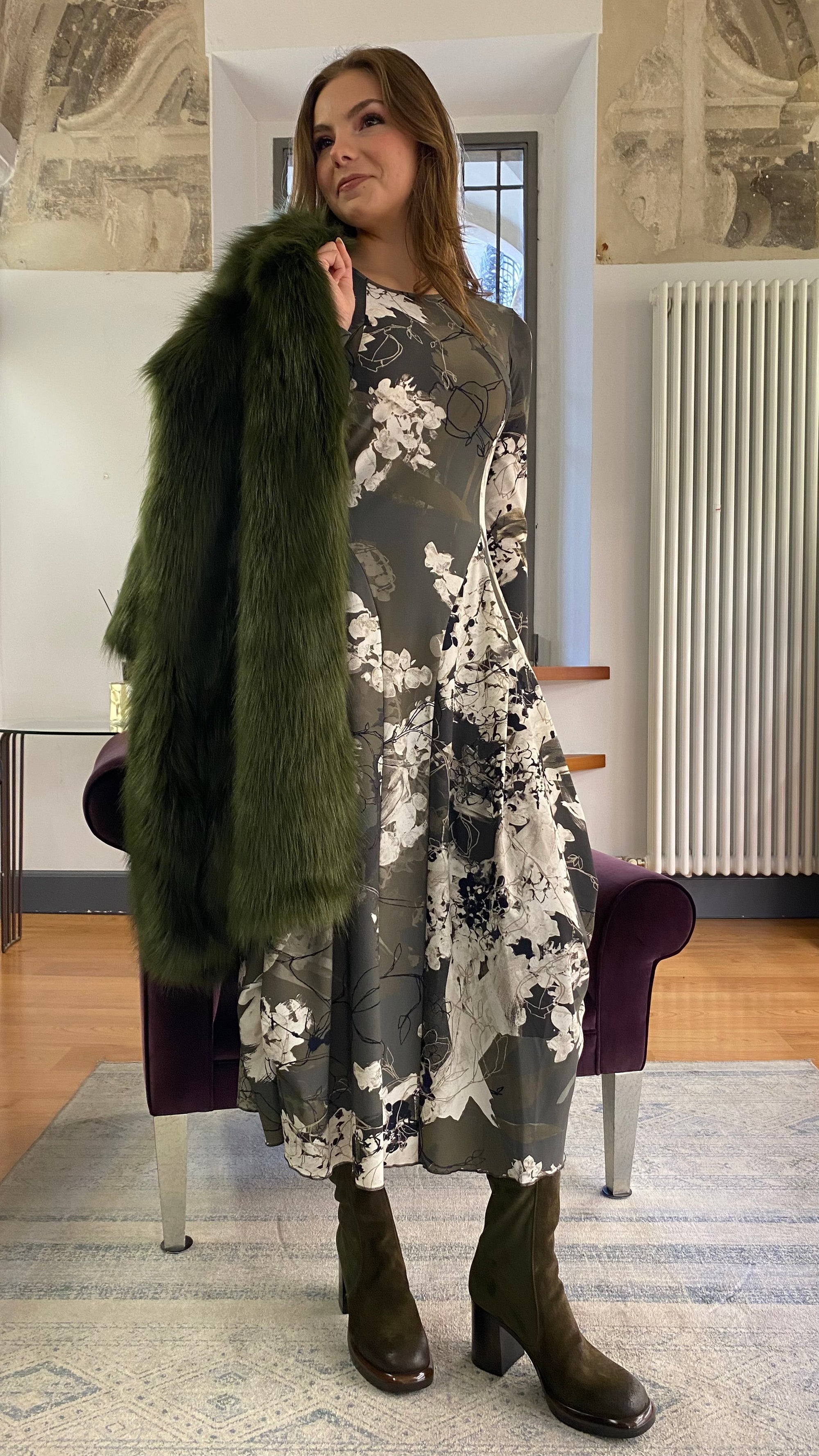 HIGH GILET ECOPELLICCIA TRON