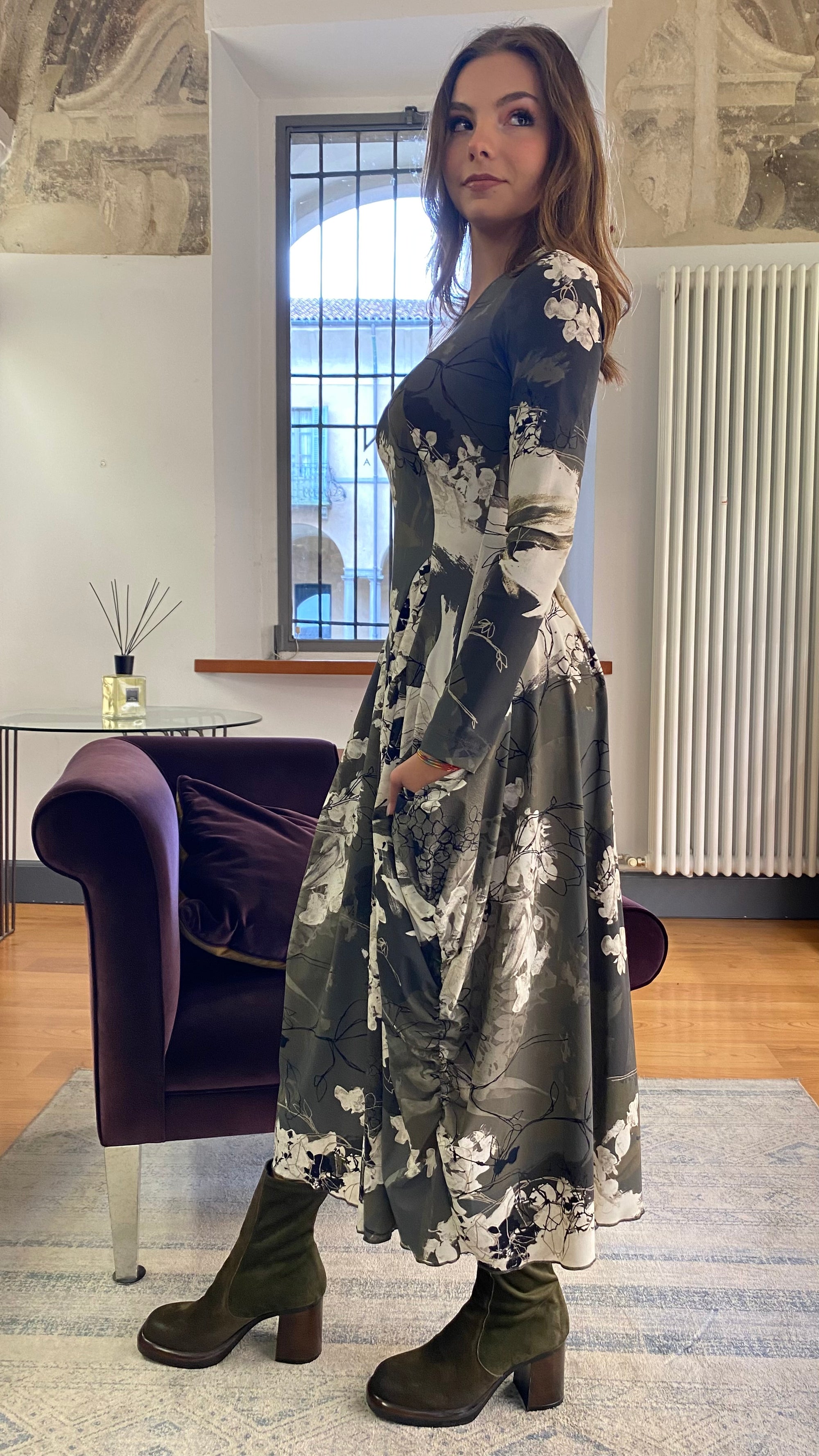 HIGH GILET ECOPELLICCIA TRON