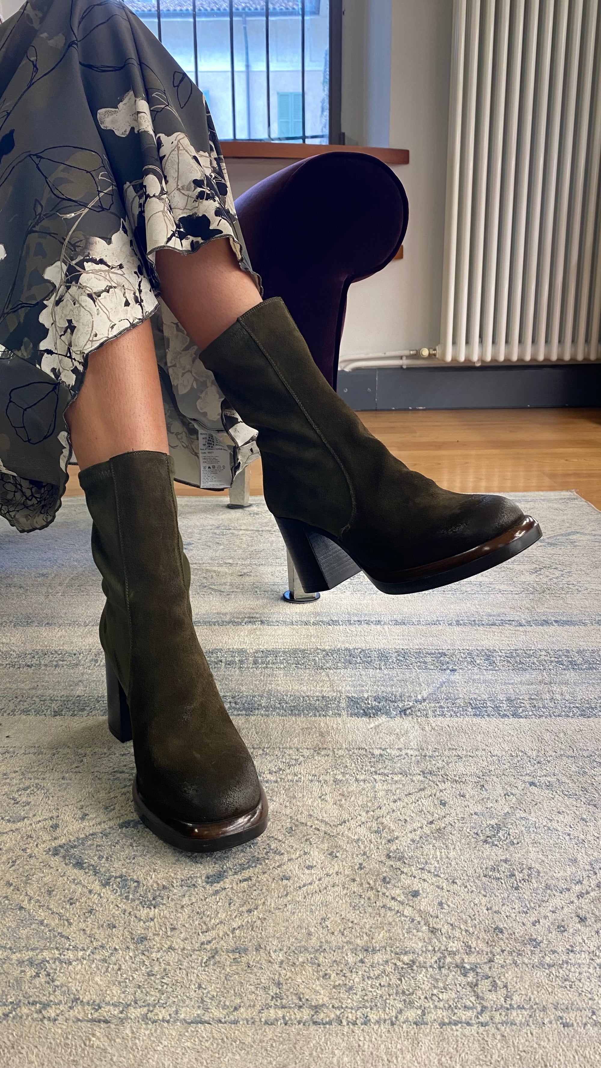 HIGH GILET ECOPELLICCIA TRON