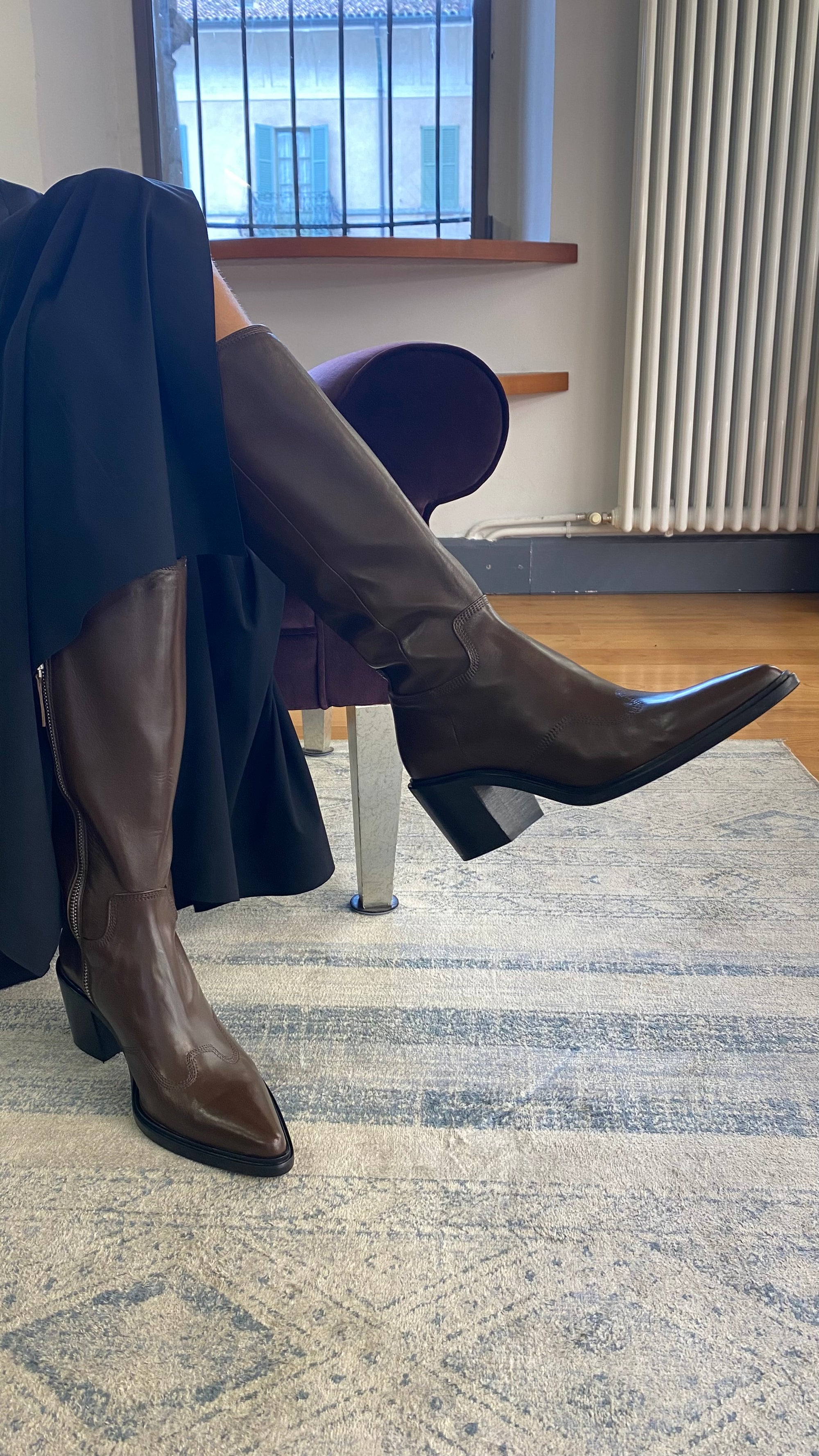 HIGH ABITO AUDACIOUS