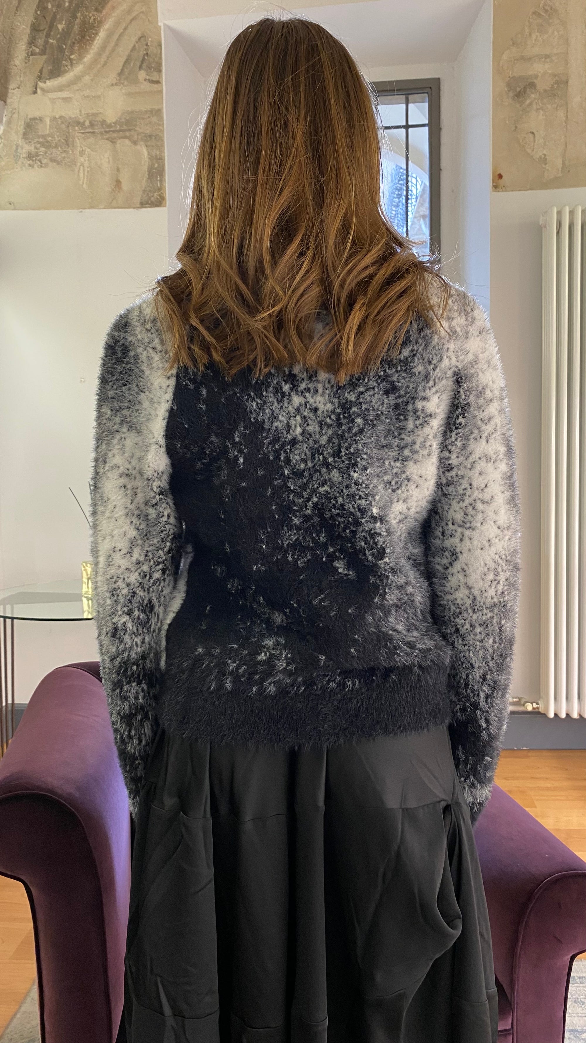 PCUBE WHITE GIACCONE REVERSIBILE