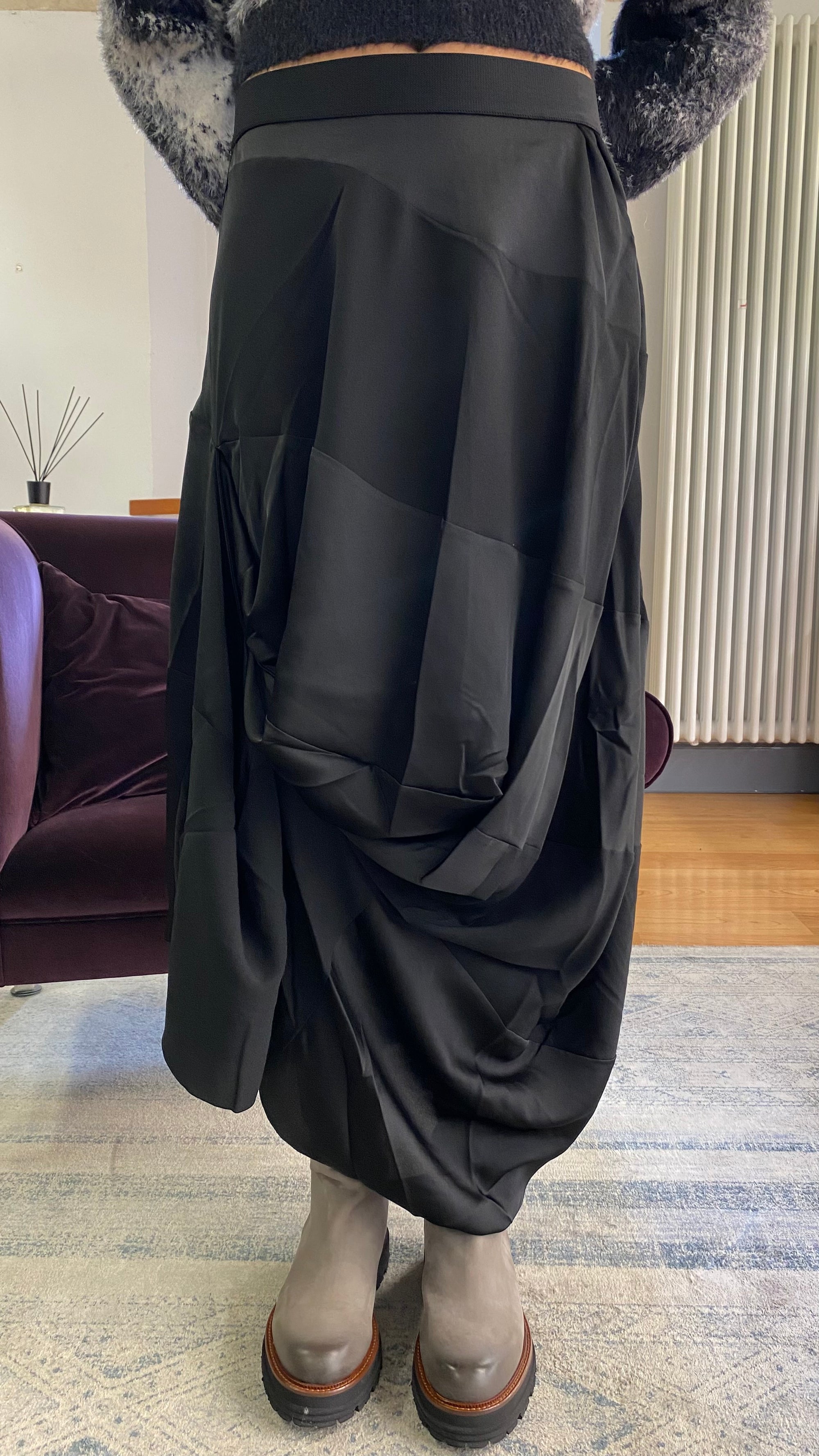 PCUBE WHITE GIACCONE REVERSIBILE