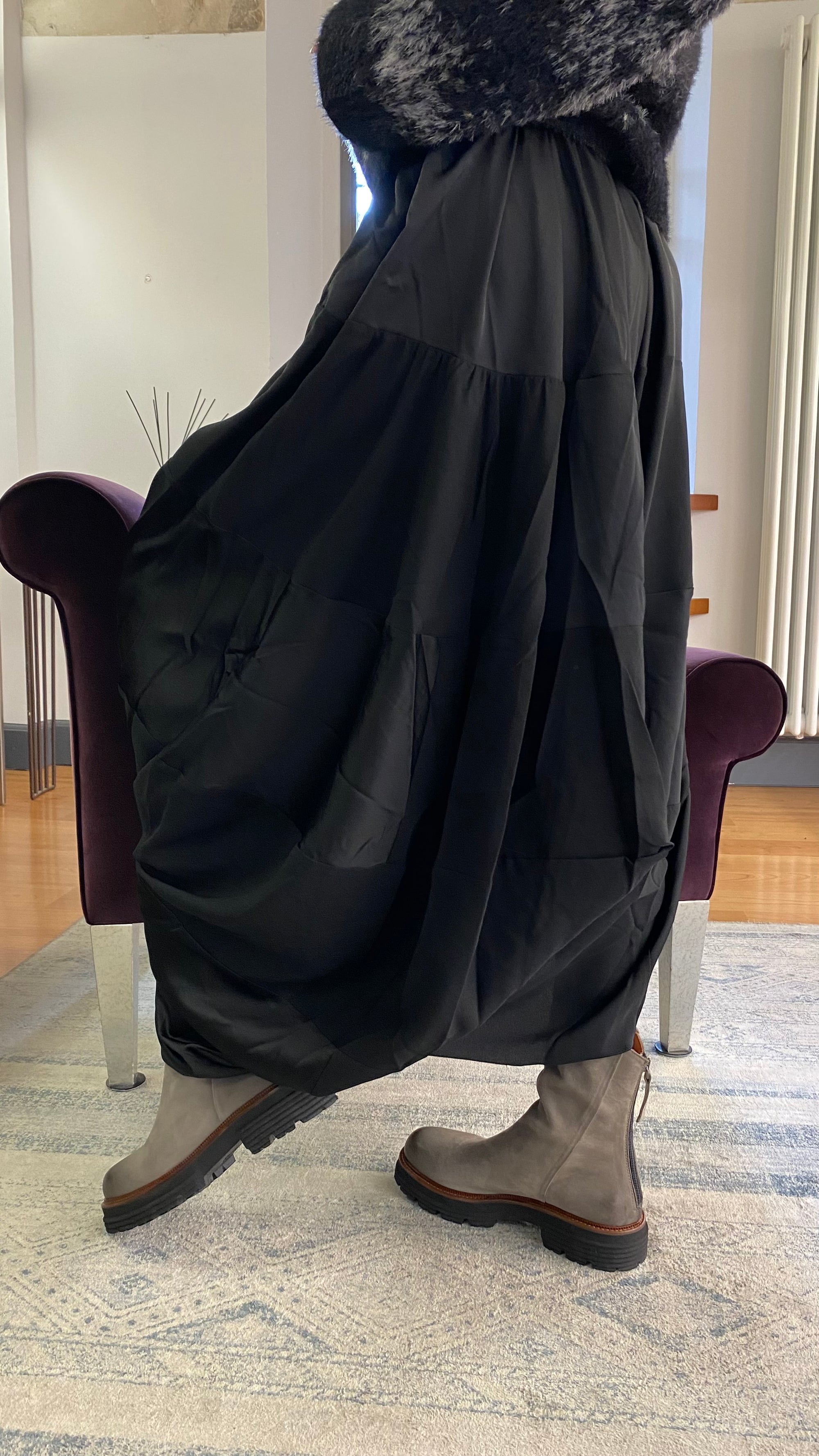 PCUBE WHITE GIACCONE REVERSIBILE