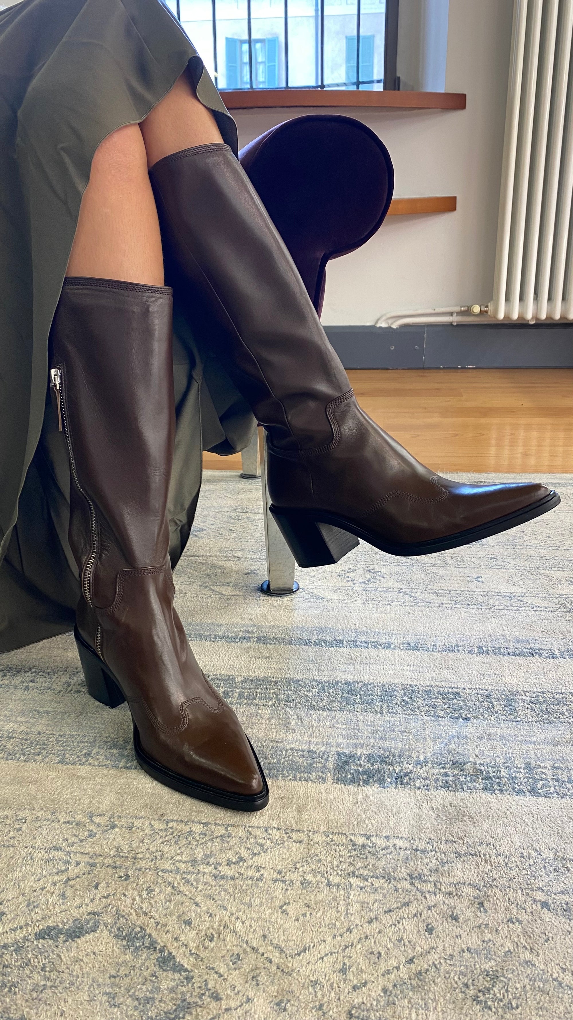 PCUBE WHITE GIACCONE REVERSIBILE