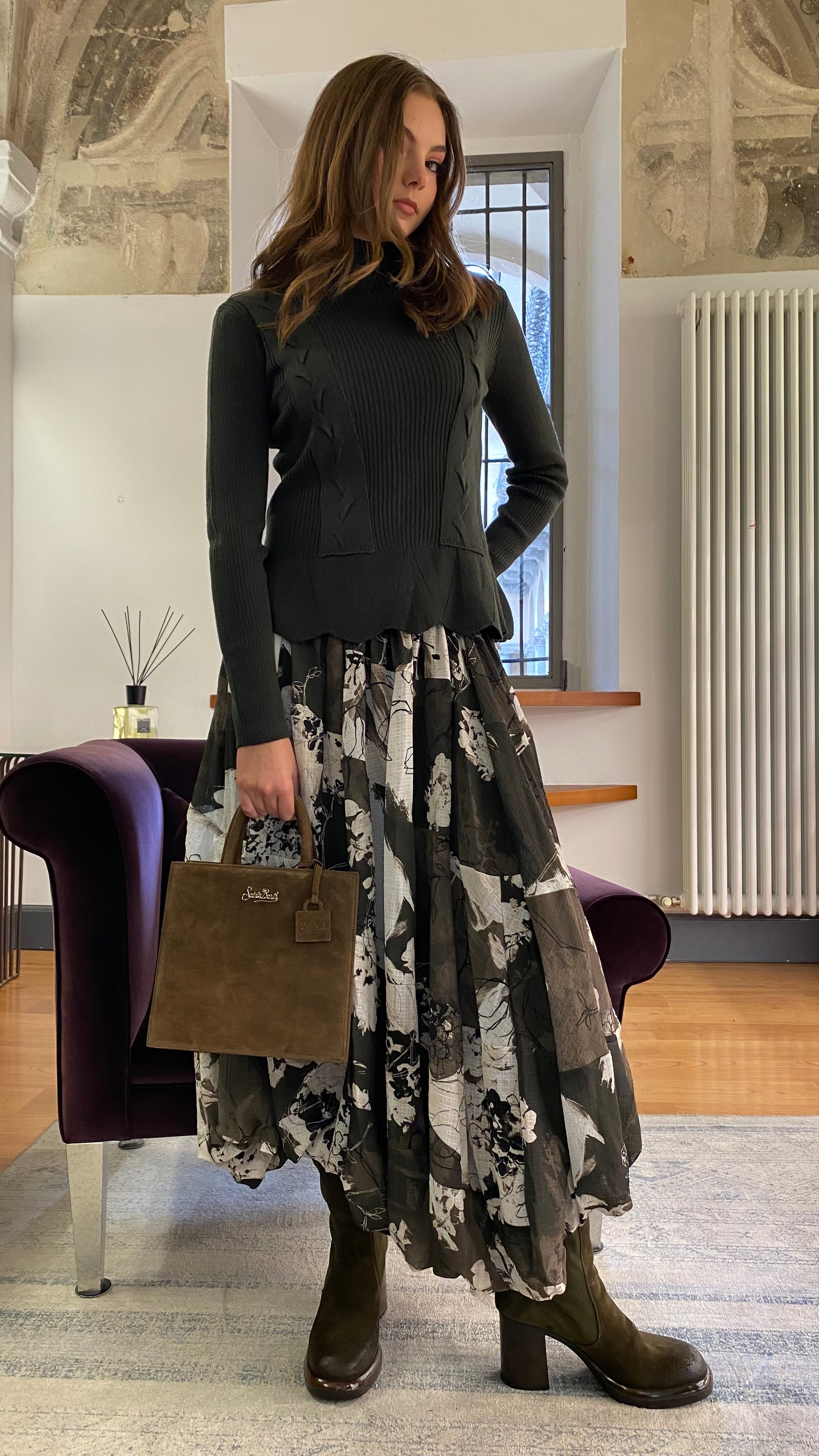 PCUBE WHITE GIACCONE REVERSIBILE