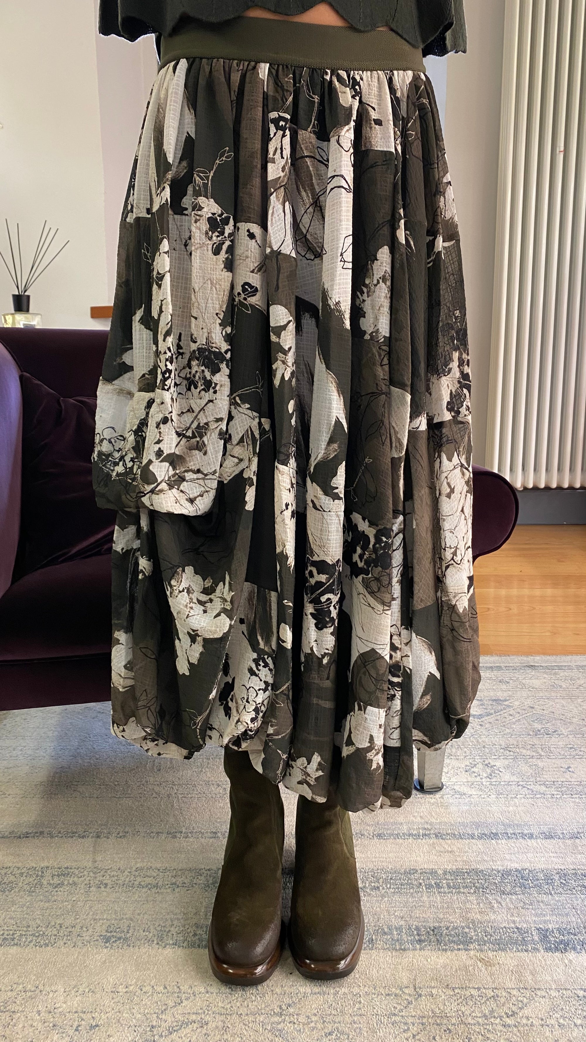 PCUBE WHITE GIACCONE REVERSIBILE