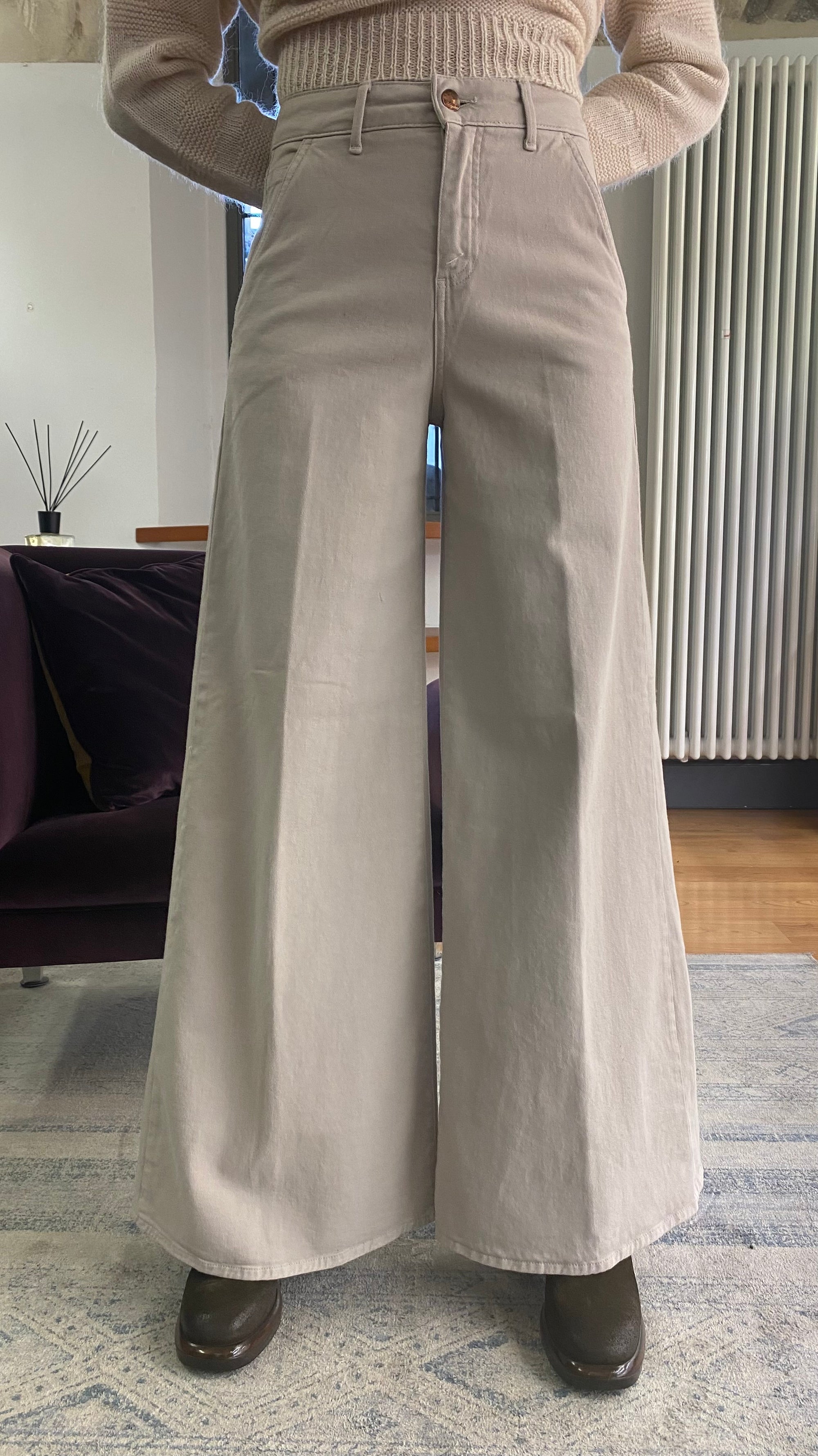 PCUBE WHITE CAPPOTTO REVERSIBILE