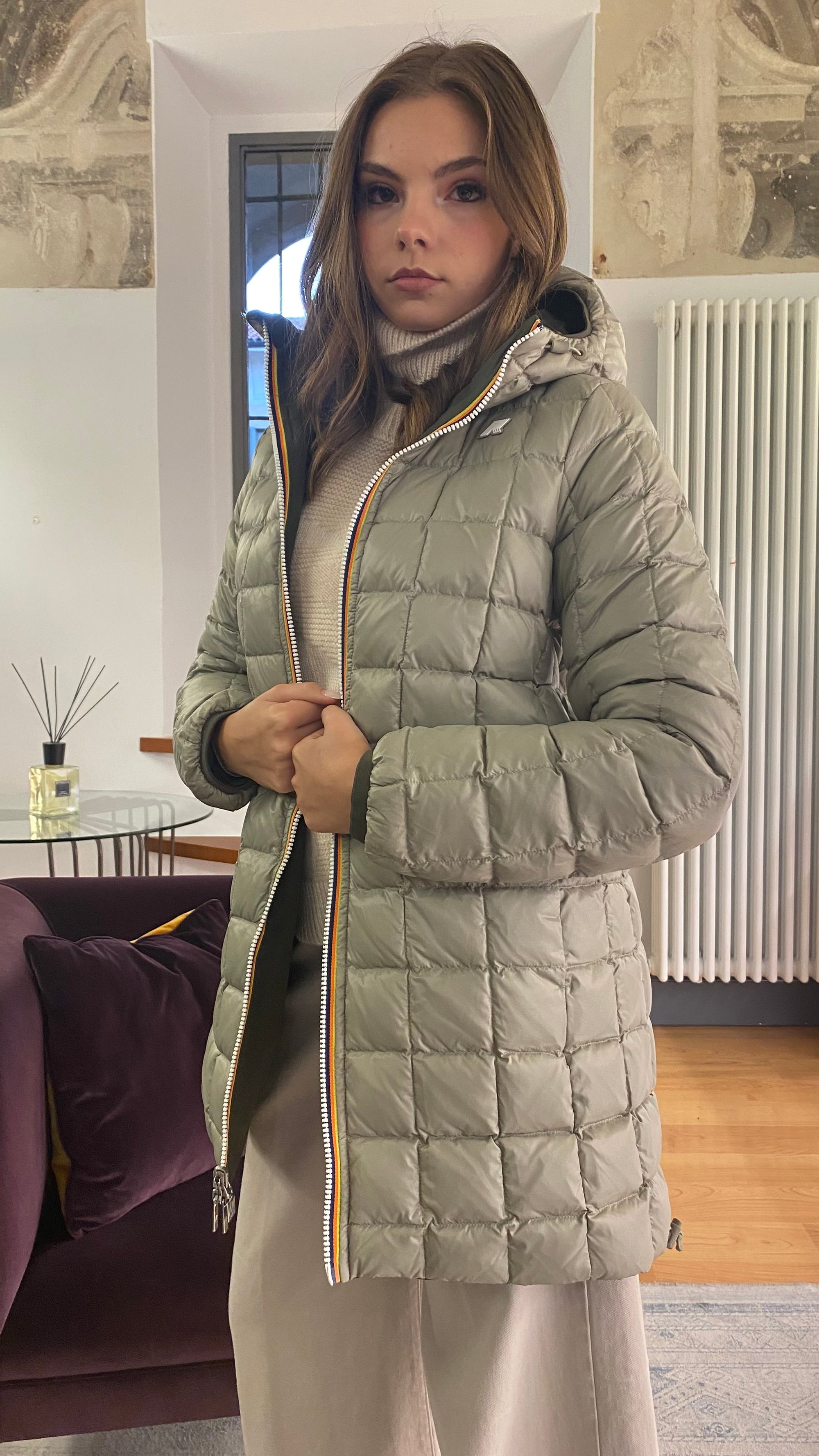 K-WAY SOPHIE ST THERMO REVERSIBLE