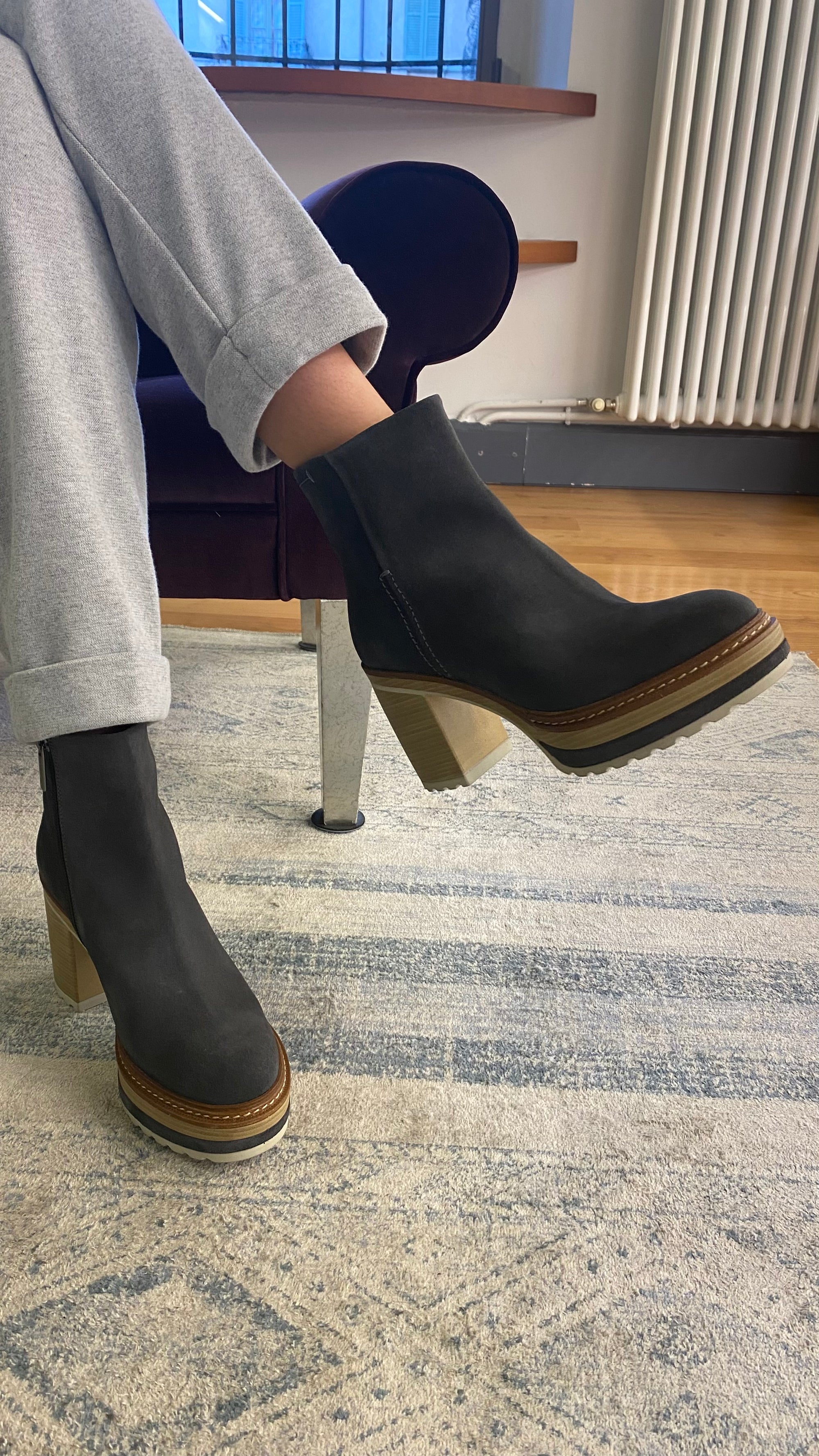 PCUBE WHITE CAPPOTTO REVERSIBILE