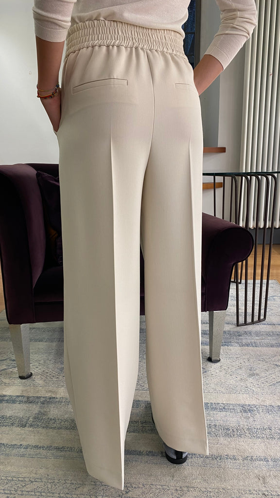 ADELE PANTALONE PALAZZO CROP