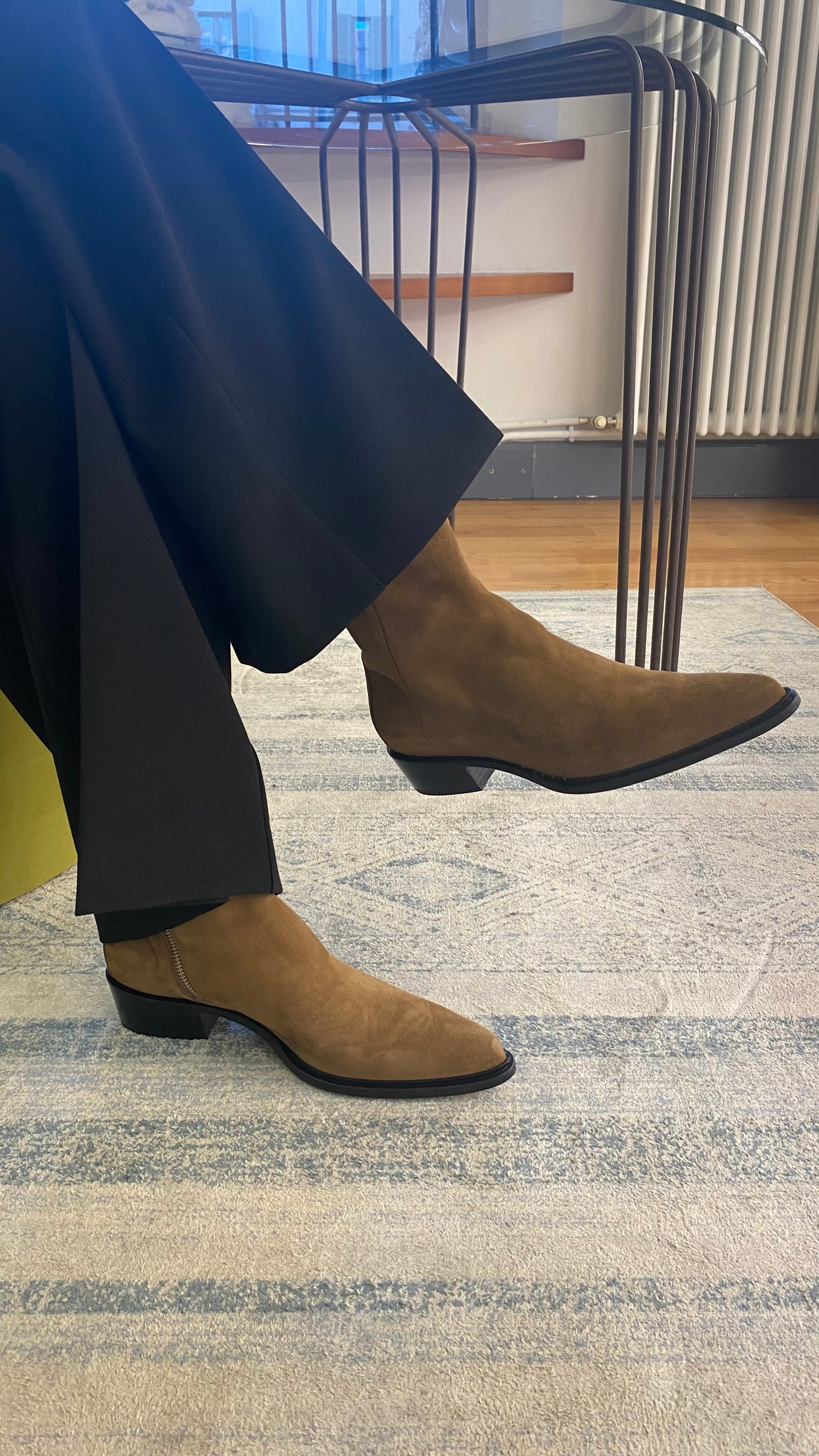 ADELE PANTALONE PALAZZO CROP