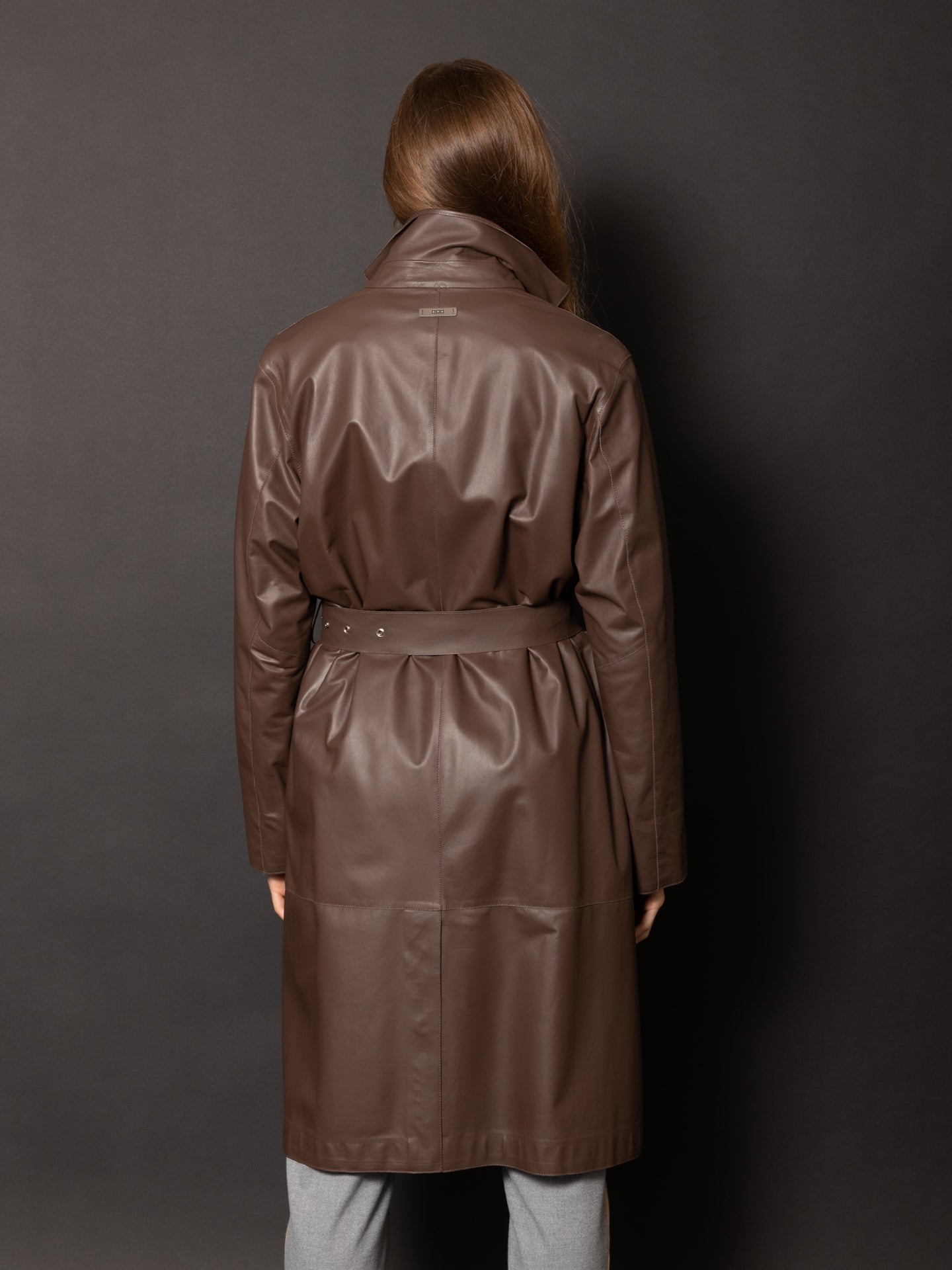 PESERICO TRENCH PELLE